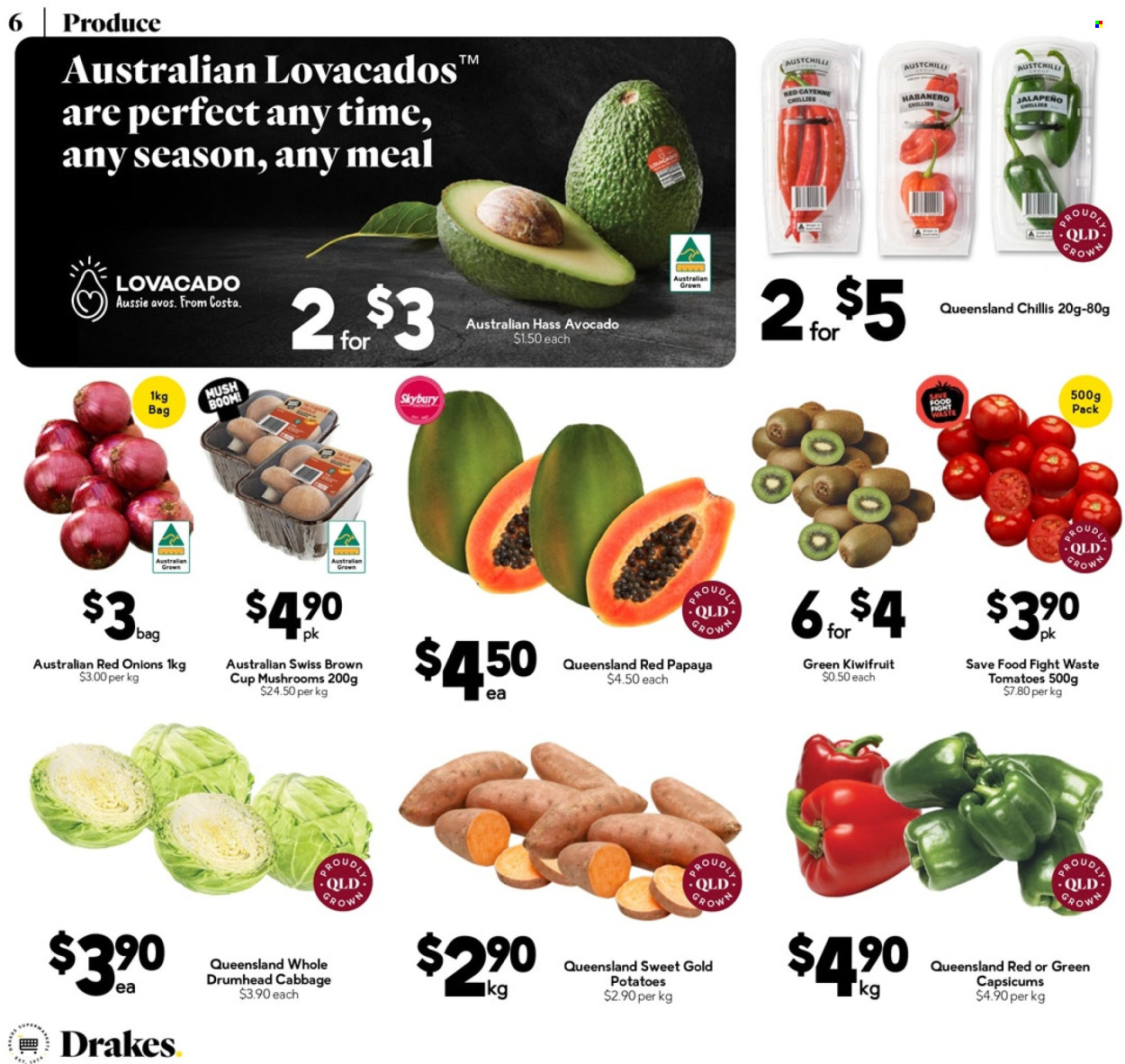 Drakes catalogue - 9 Jul 2025 - 15 Jul 2025. Page 6