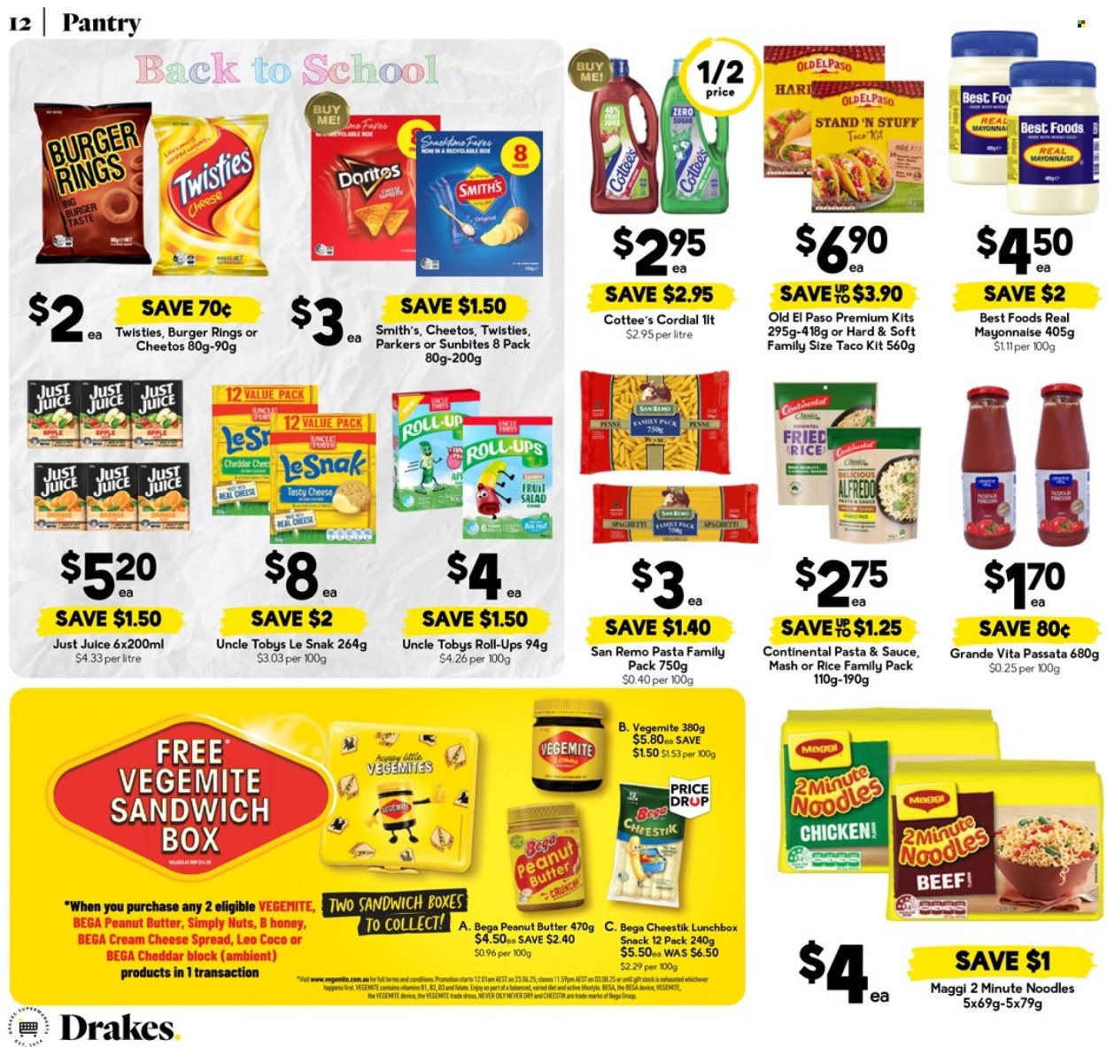 Drakes catalogue - 9 Jul 2025 - 15 Jul 2025. Page 12
