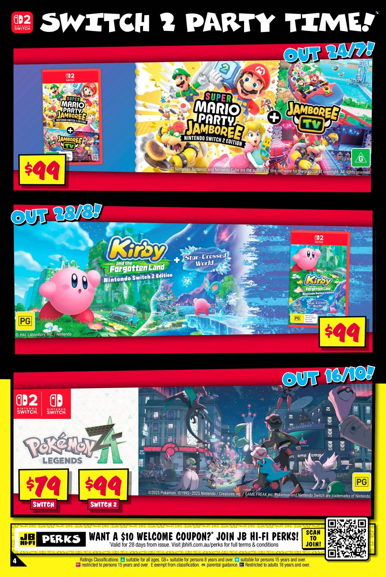 JB Hi-Fi catalogue - 10 Jul 2025 - 23 Jul 2025. Page 4