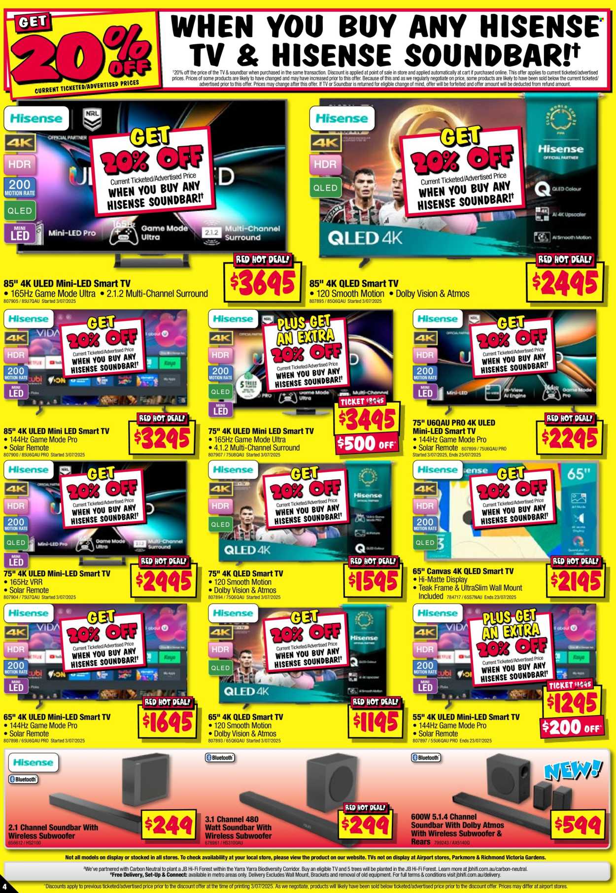 JB Hi-Fi catalogue - 10 Jul 2025 - 16 Jul 2025. Page 4