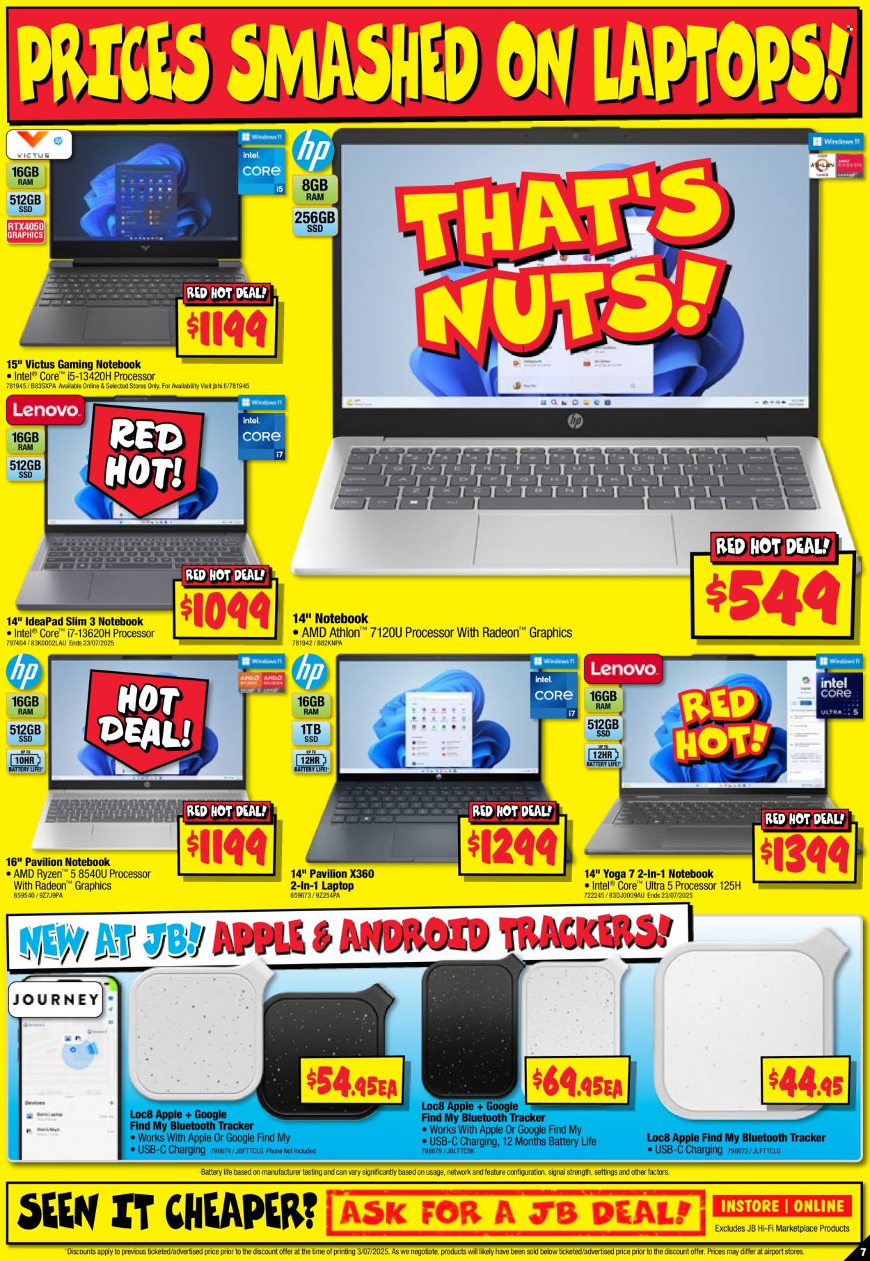 JB Hi-Fi catalogue - 10 Jul 2025 - 16 Jul 2025. Page 7