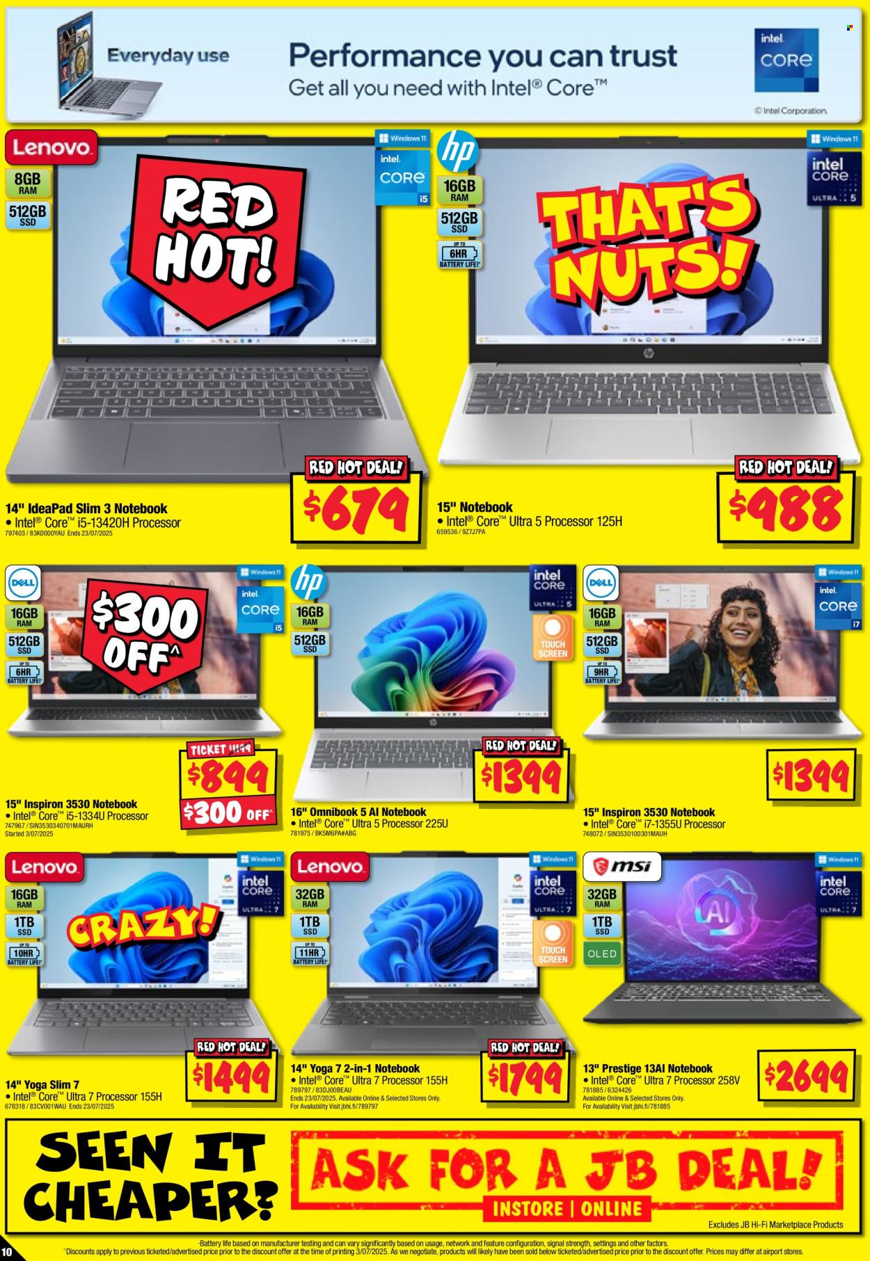 JB Hi-Fi catalogue - 10 Jul 2025 - 16 Jul 2025. Page 10