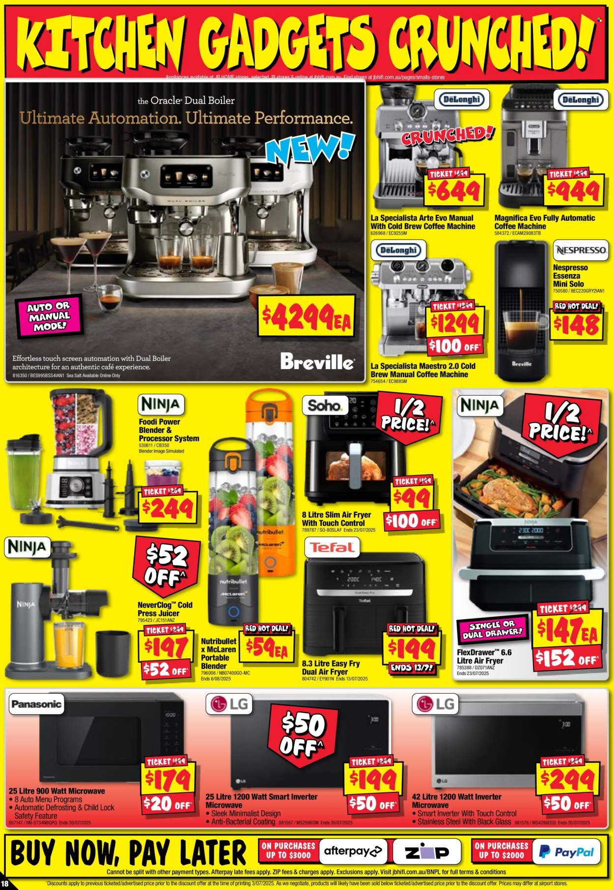 JB Hi-Fi catalogue - 10 Jul 2025 - 16 Jul 2025. Page 18