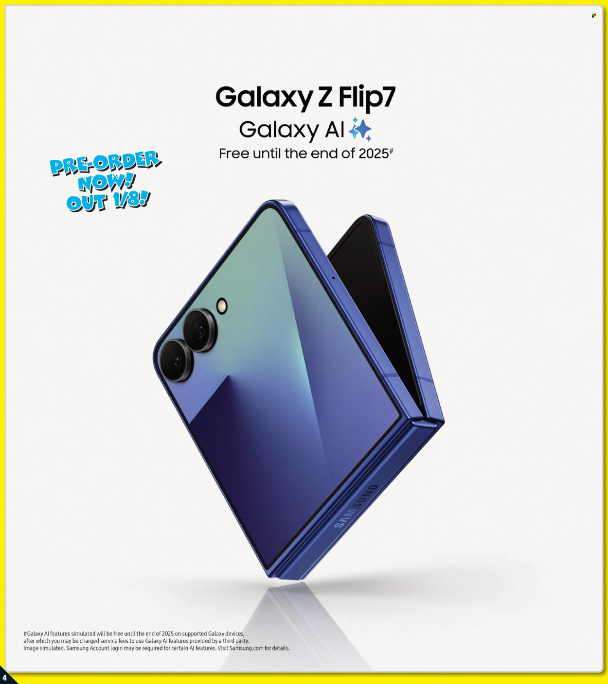 JB Hi-Fi catalogue - 10 Jul 2025 - 31 Jul 2025. Page 4