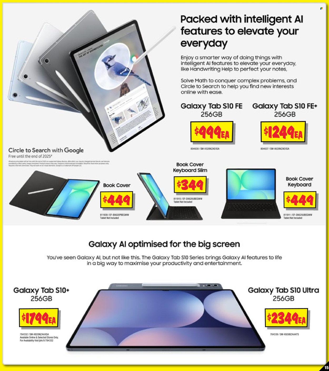 JB Hi-Fi catalogue - 10 Jul 2025 - 31 Jul 2025. Page 15