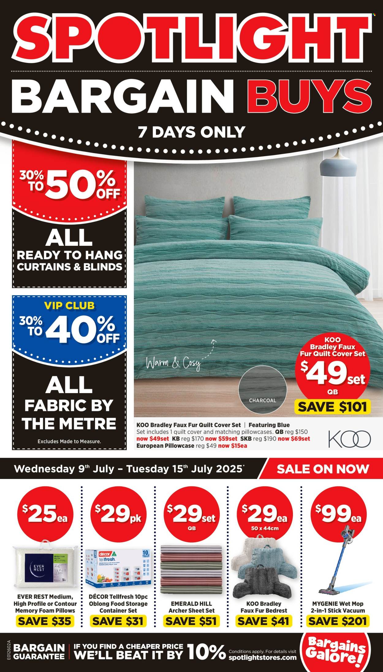 Spotlight catalogue - 9 Jul 2025 - 15 Jul 2025. Page 1