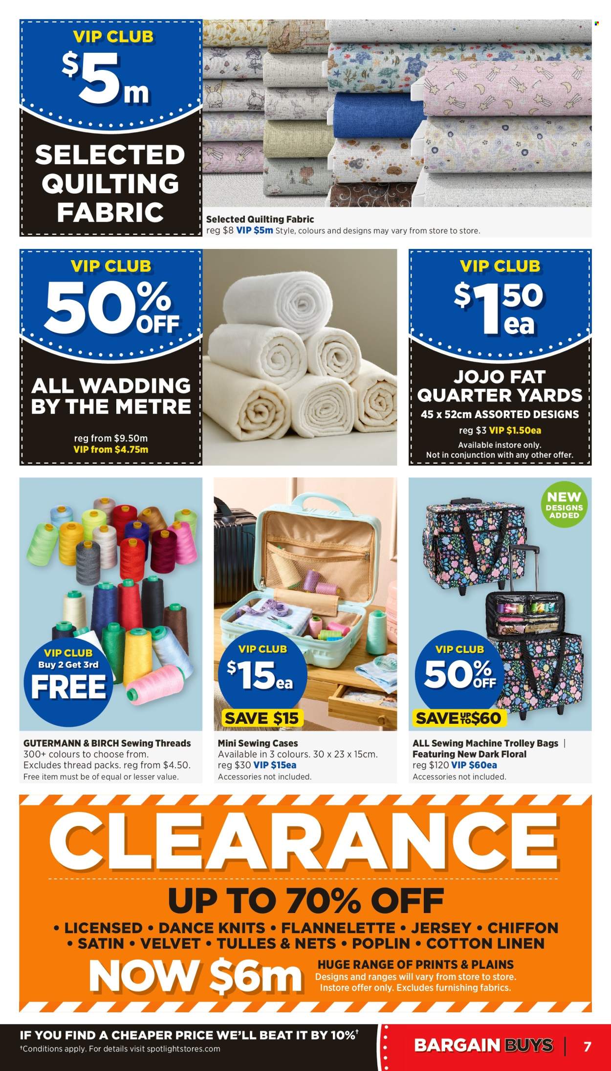 Spotlight catalogue - 9 Jul 2025 - 15 Jul 2025. Page 7
