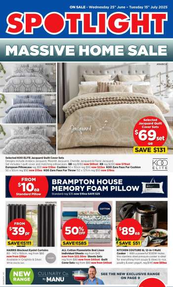 Spotlight Catalogue - 25 Jun 2025 - 15 Jul 2025.