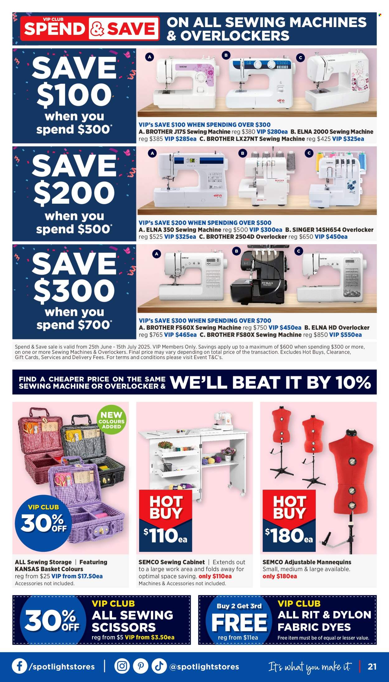 Spotlight catalogue - 25 Jun 2025 - 15 Jul 2025. Page 21