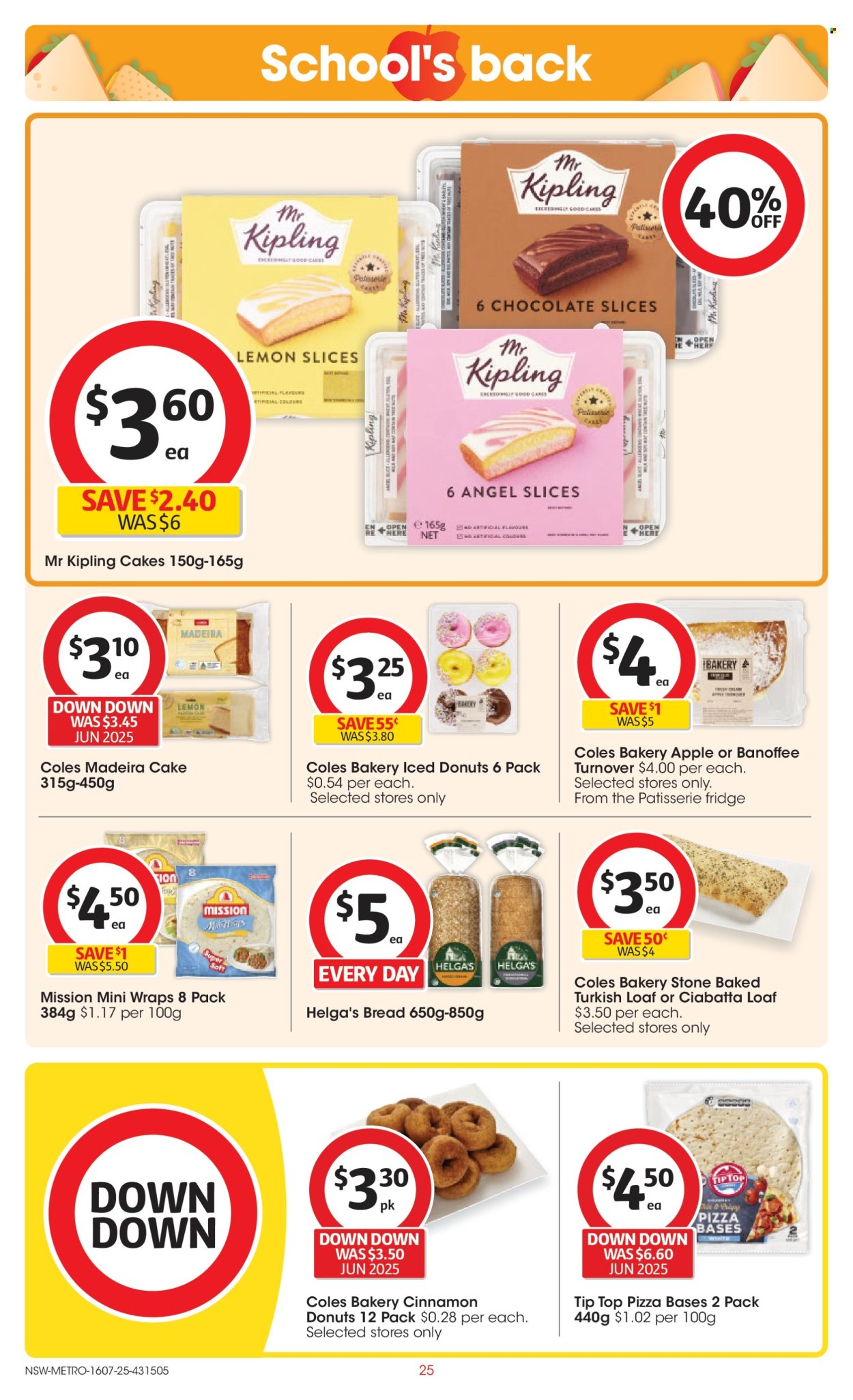 Coles catalogue - 16 Jul 2025 - 22 Jul 2025. Page 25