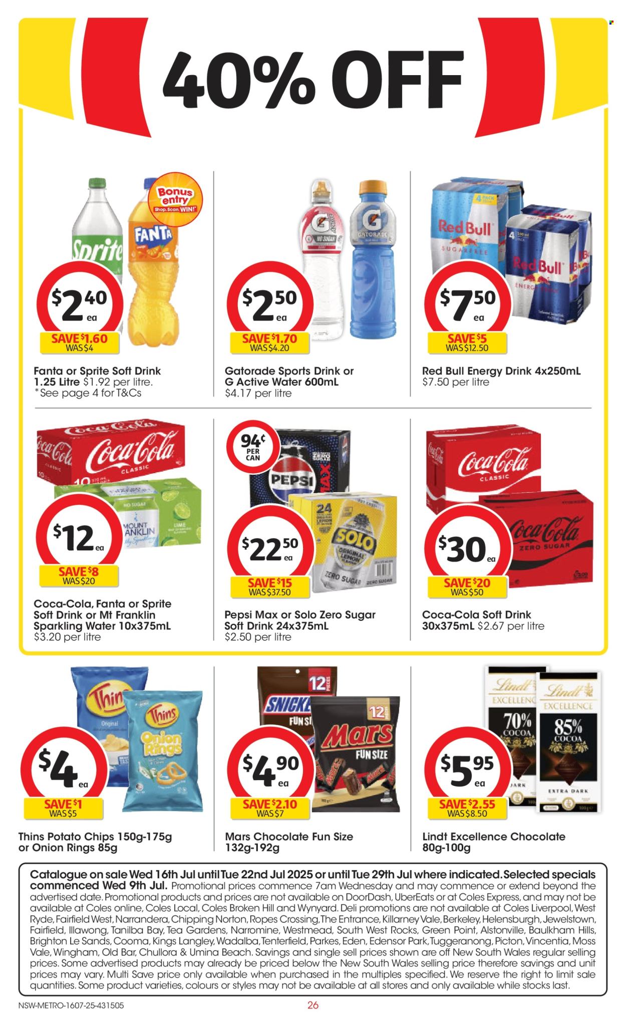 Coles catalogue - 16 Jul 2025 - 22 Jul 2025. Page 26