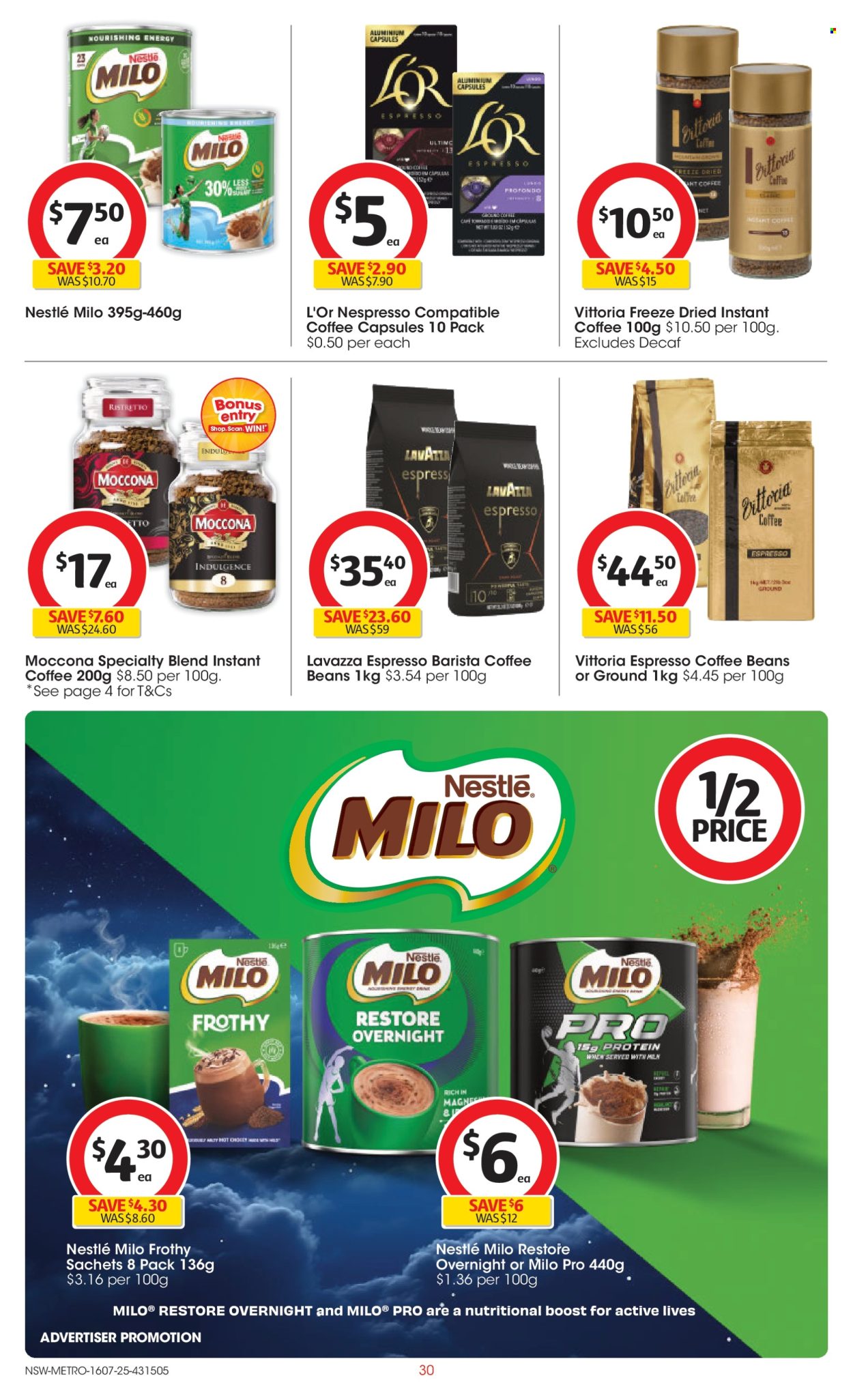 Coles catalogue - 16 Jul 2025 - 22 Jul 2025. Page 30