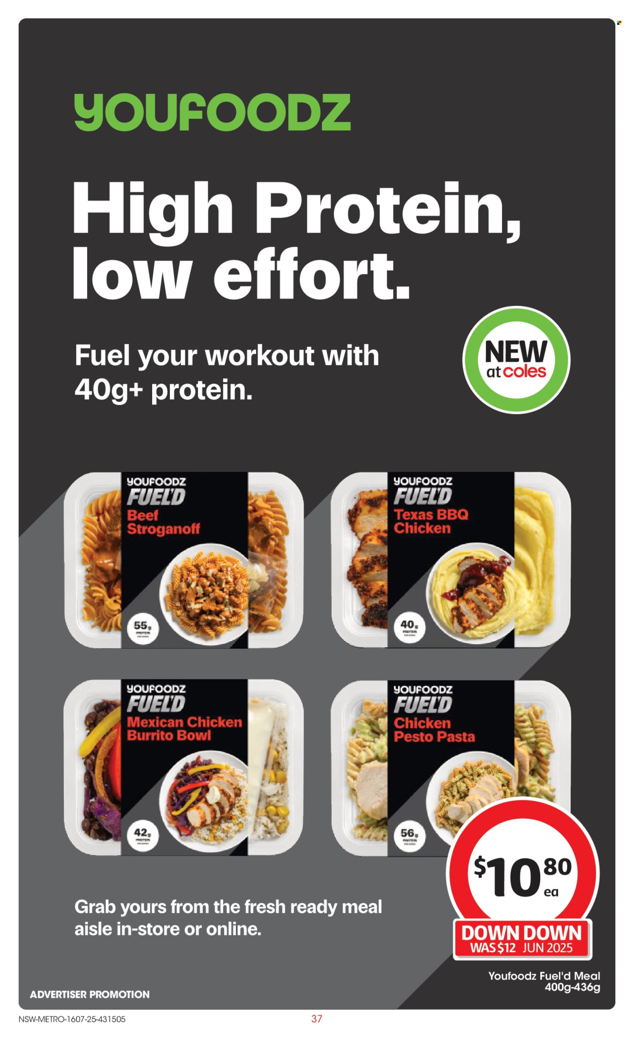 Coles catalogue - 16 Jul 2025 - 22 Jul 2025. Page 37