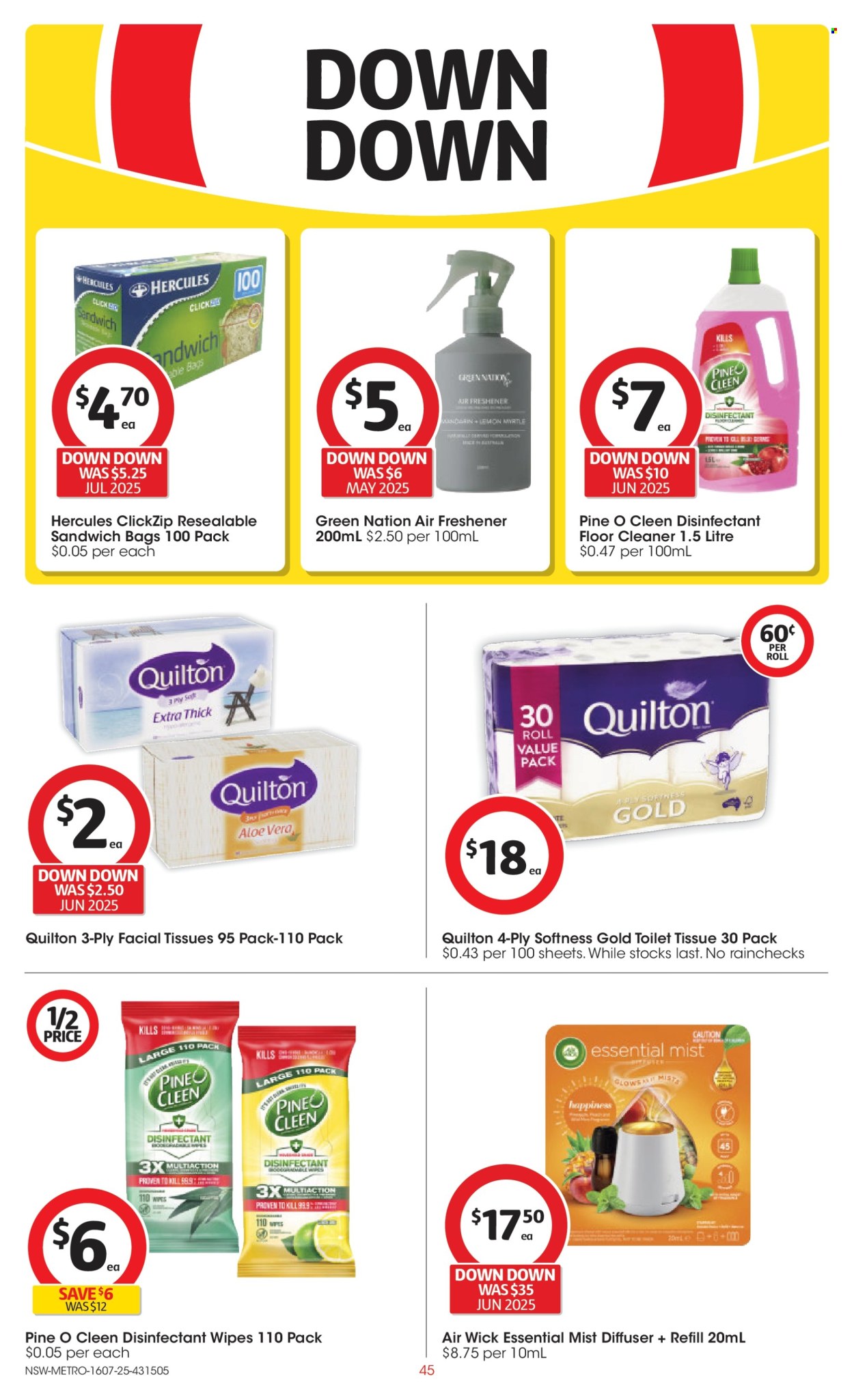 Coles catalogue - 16 Jul 2025 - 22 Jul 2025. Page 45