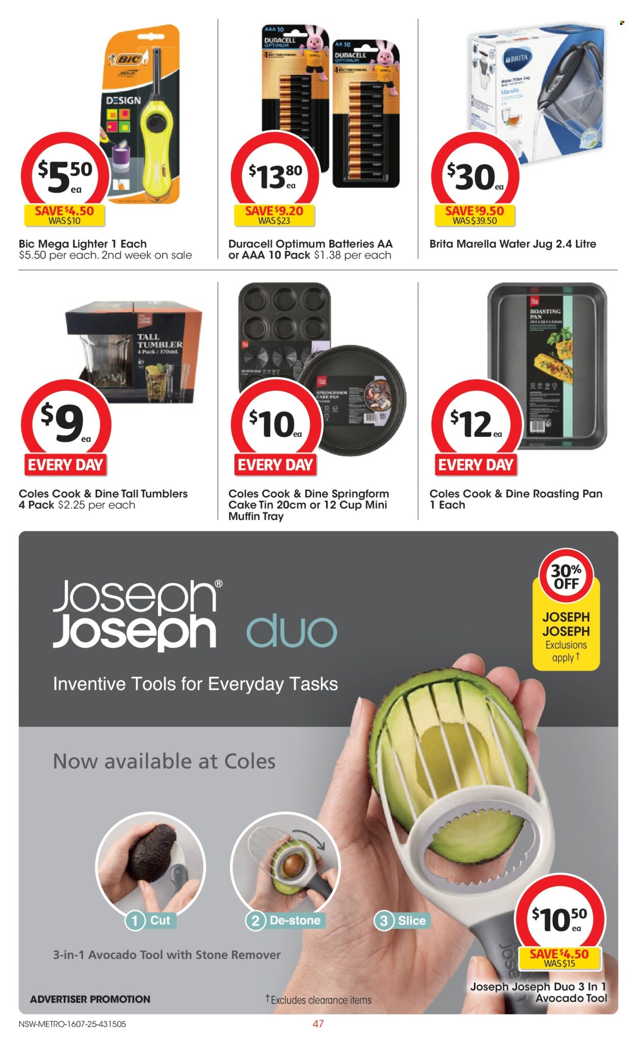 Coles catalogue - 16 Jul 2025 - 22 Jul 2025. Page 47