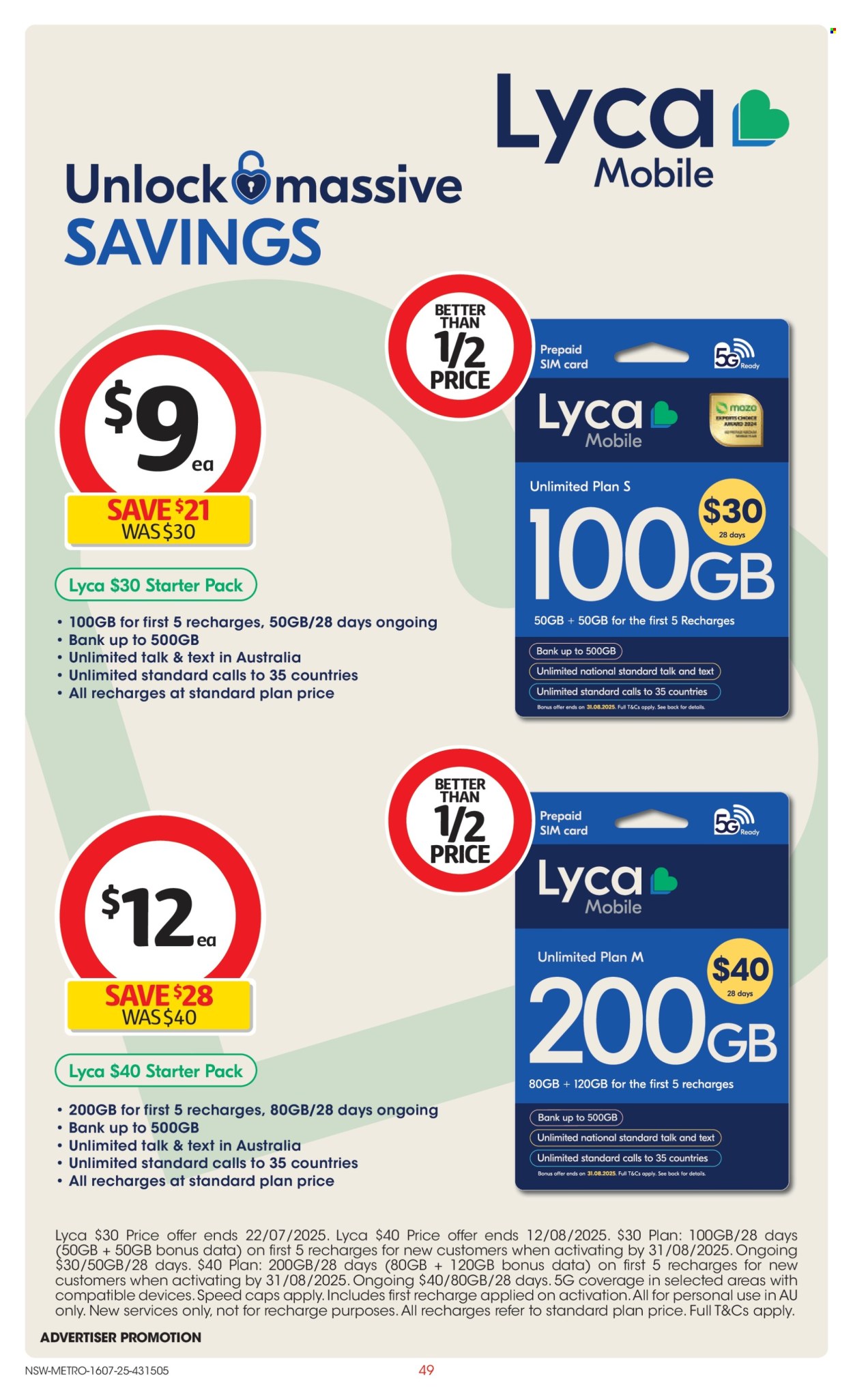 Coles catalogue - 16 Jul 2025 - 22 Jul 2025. Page 49