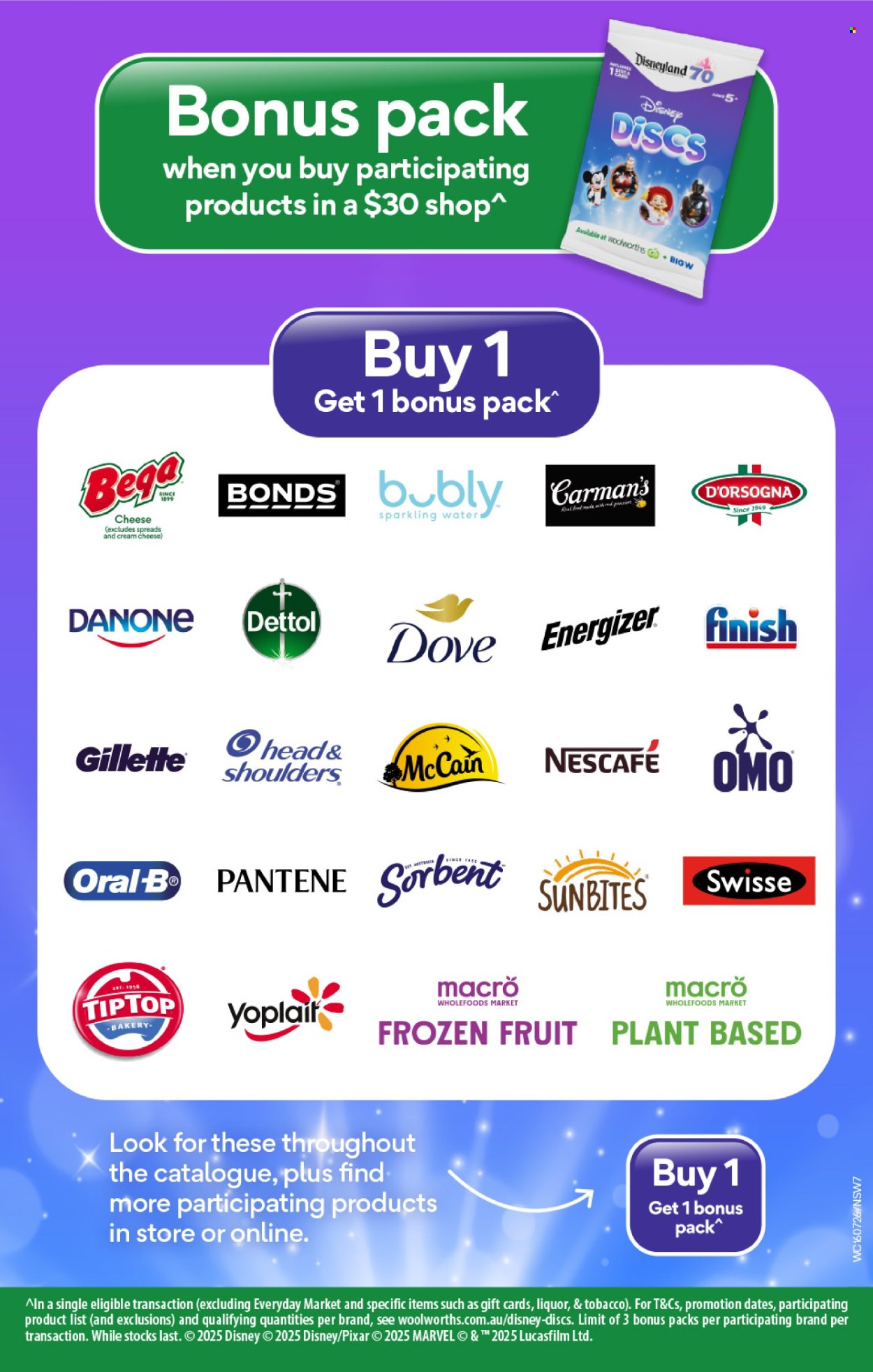 Woolworths catalogue - 16 Jul 2025 - 22 Jul 2025. Page 7