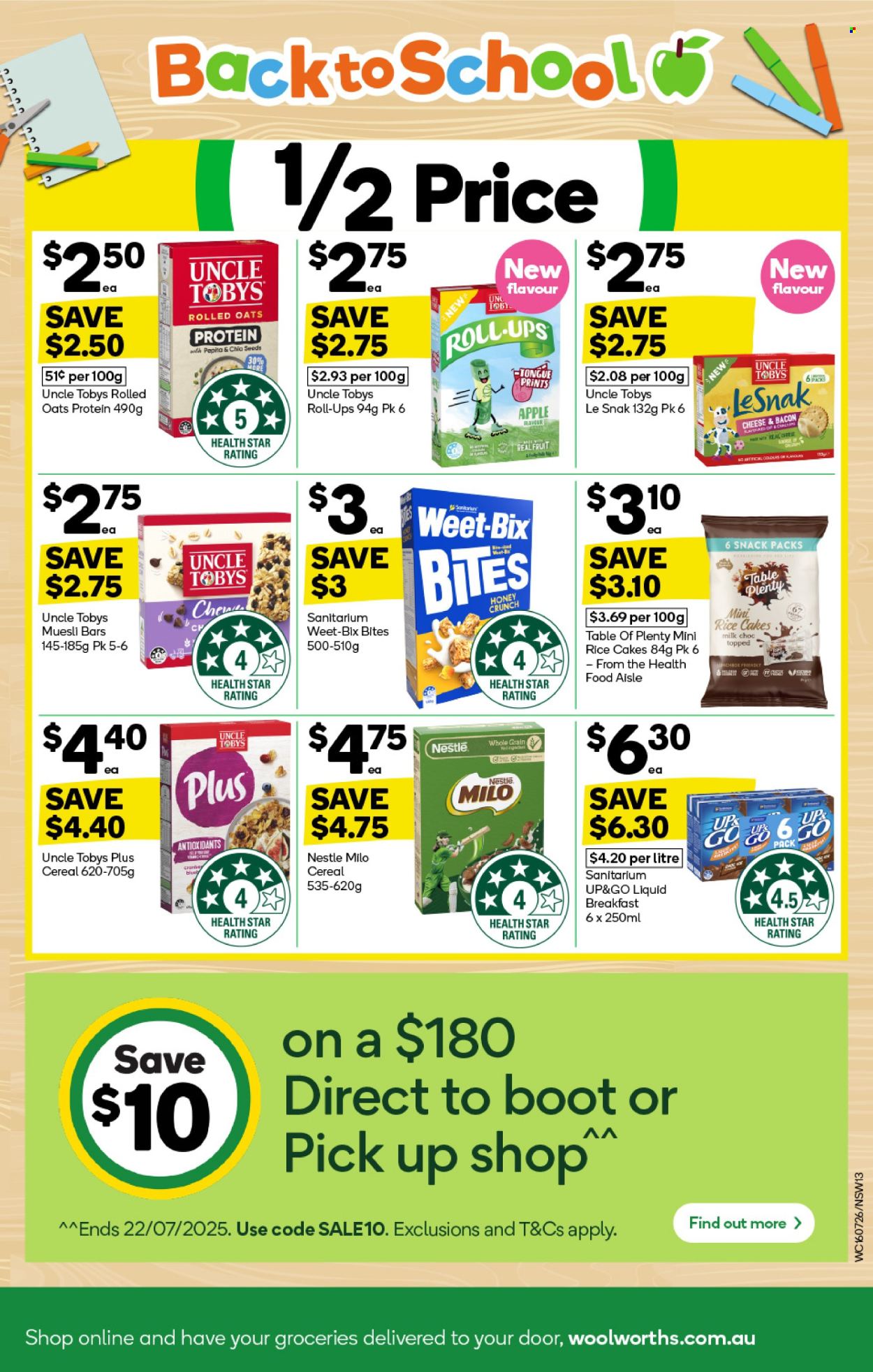Woolworths catalogue - 16 Jul 2025 - 22 Jul 2025. Page 13