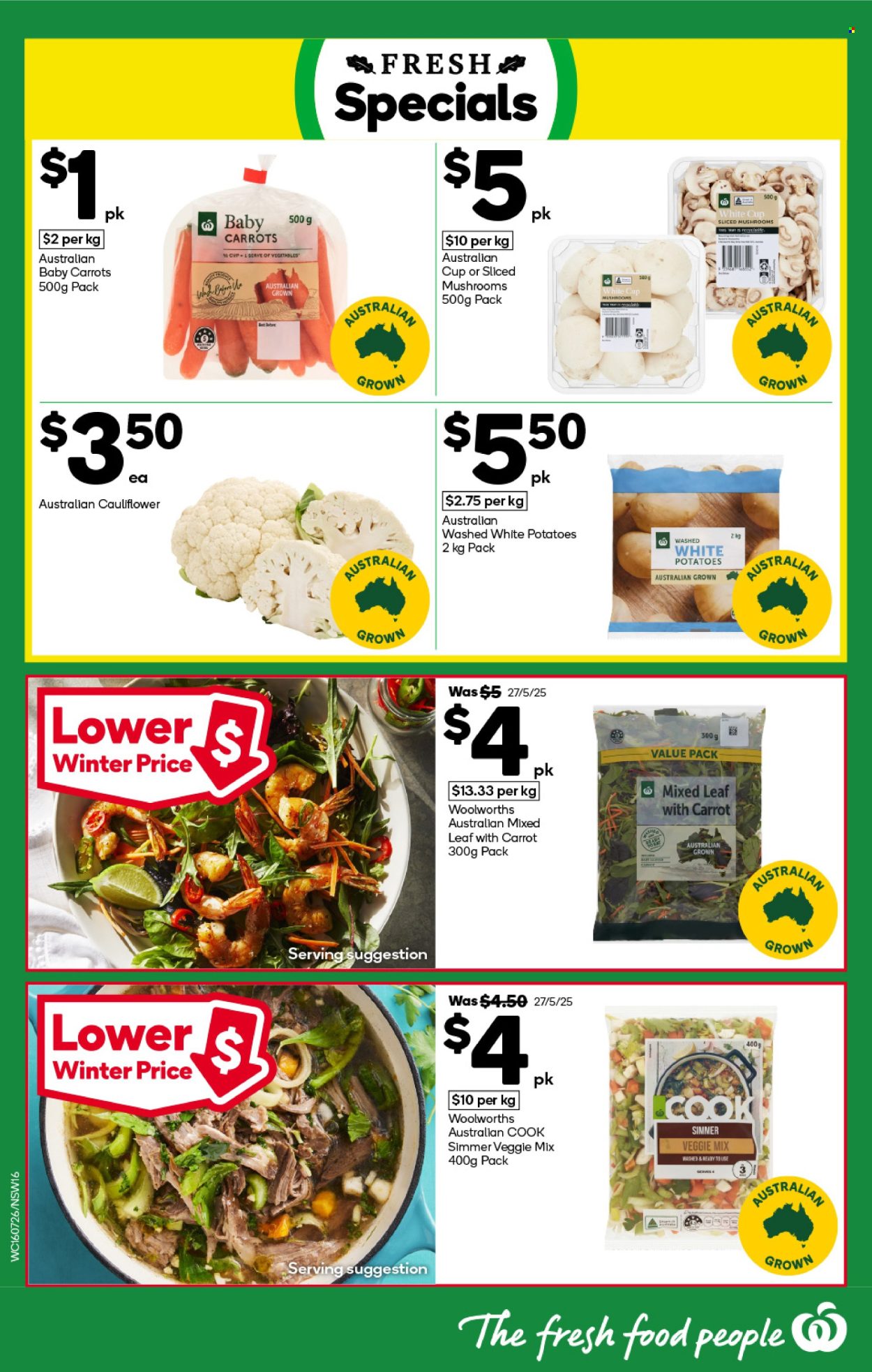 Woolworths catalogue - 16 Jul 2025 - 22 Jul 2025. Page 16