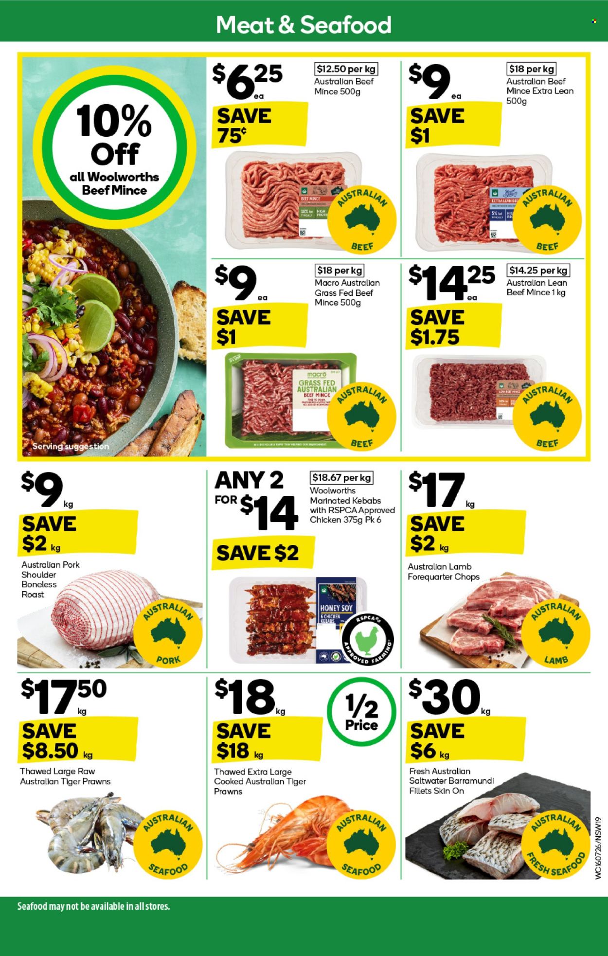 Woolworths catalogue - 16 Jul 2025 - 22 Jul 2025. Page 19