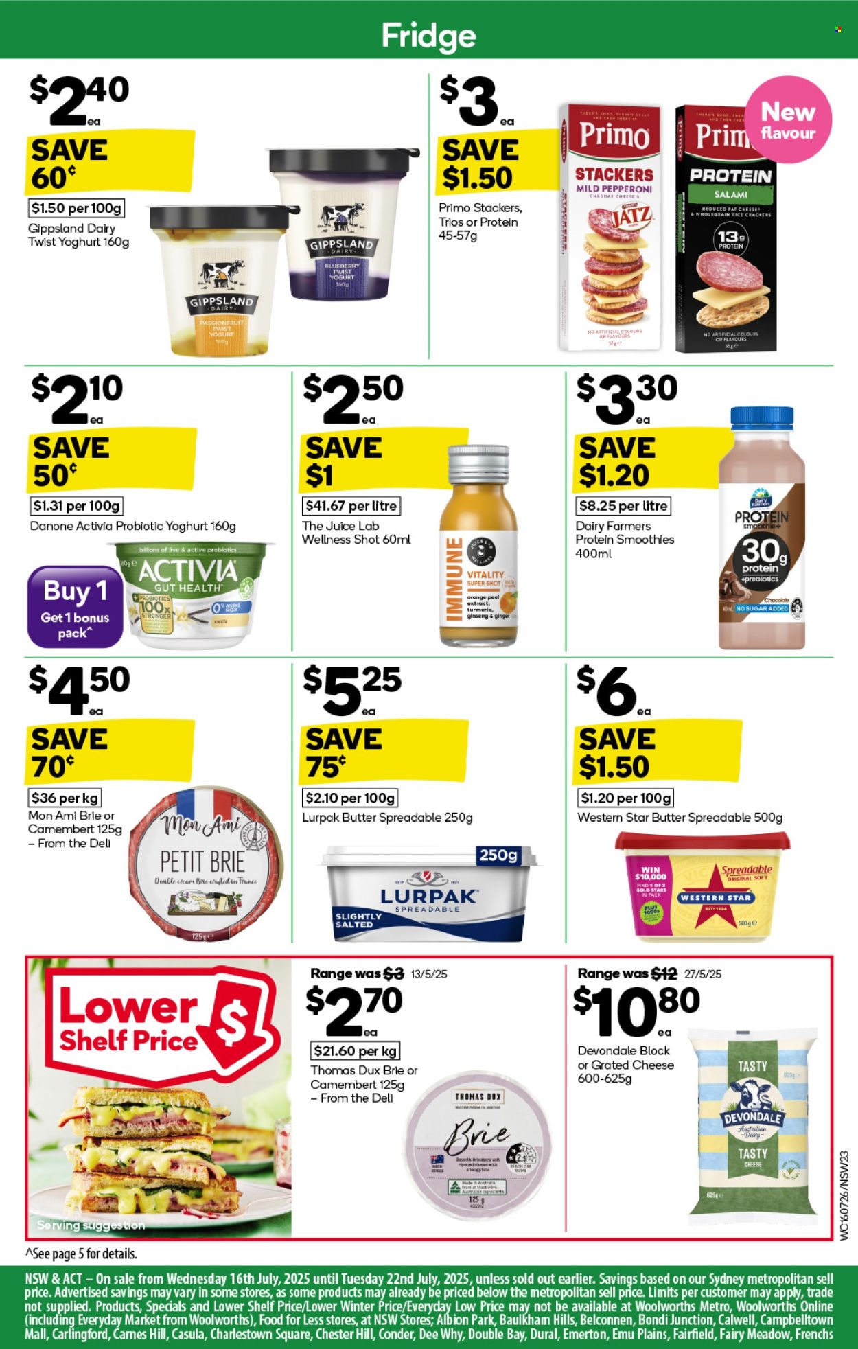 Woolworths catalogue - 16 Jul 2025 - 22 Jul 2025. Page 23