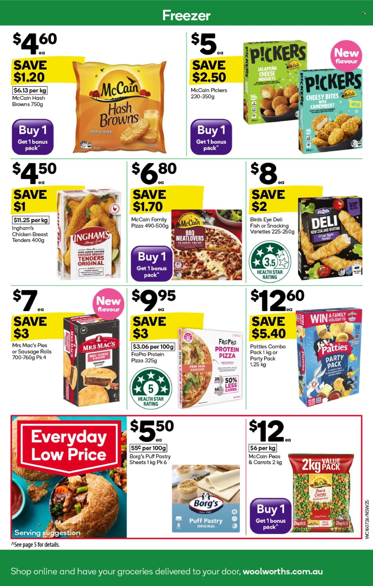Woolworths catalogue - 16 Jul 2025 - 22 Jul 2025. Page 25