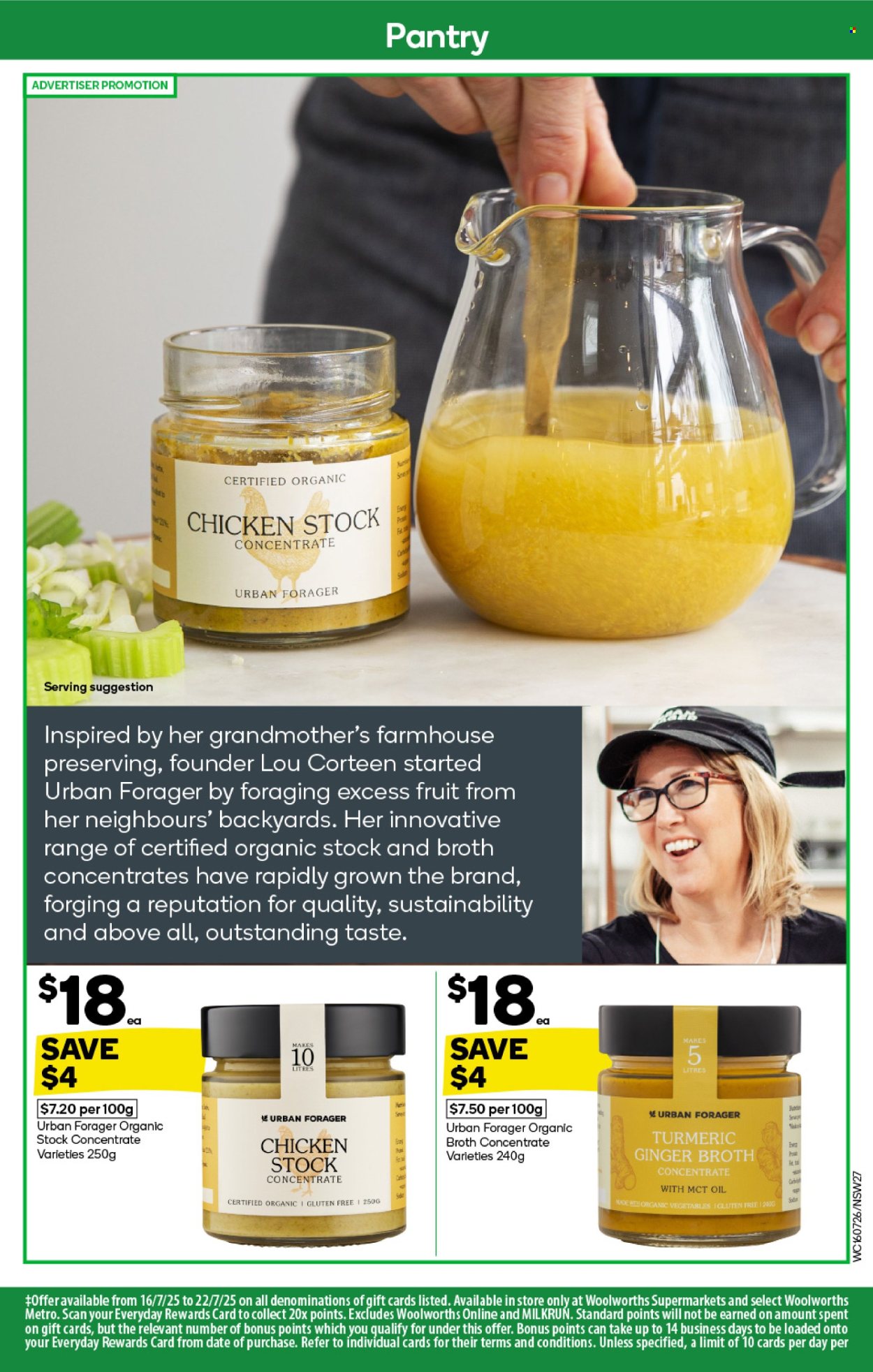 Woolworths catalogue - 16 Jul 2025 - 22 Jul 2025. Page 27