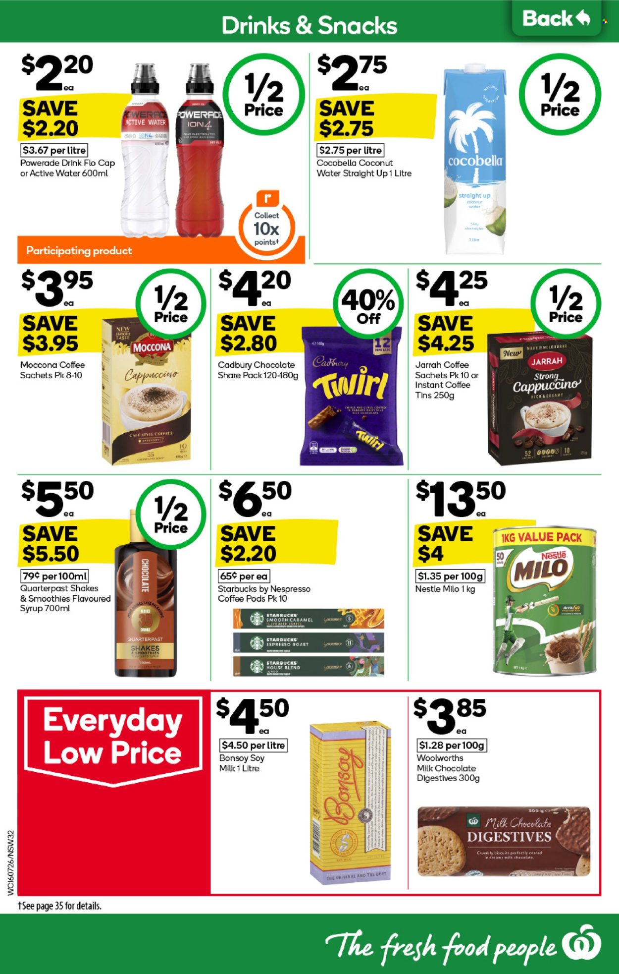 Woolworths catalogue - 16 Jul 2025 - 22 Jul 2025. Page 32