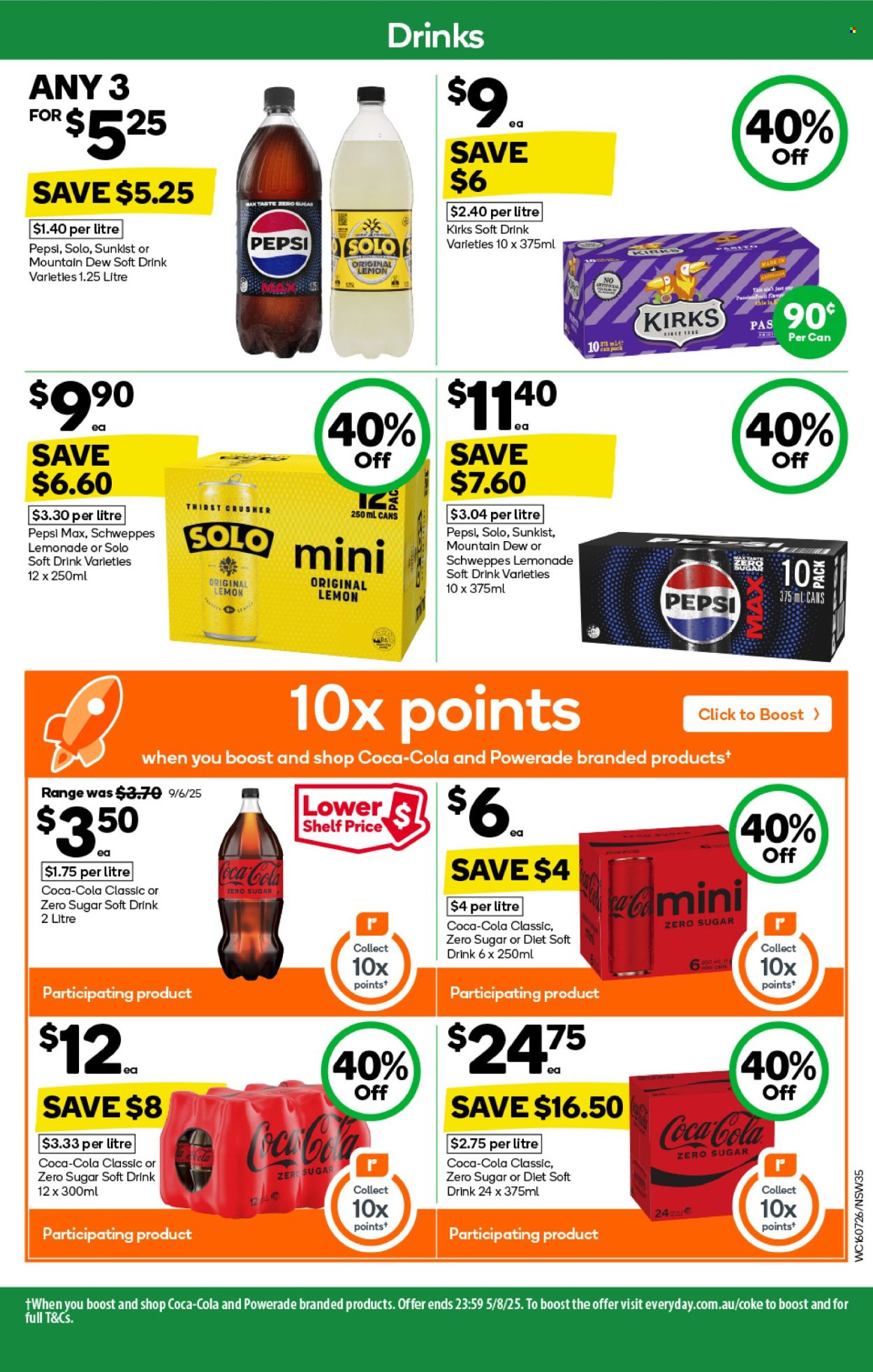 Woolworths catalogue - 16 Jul 2025 - 22 Jul 2025. Page 35