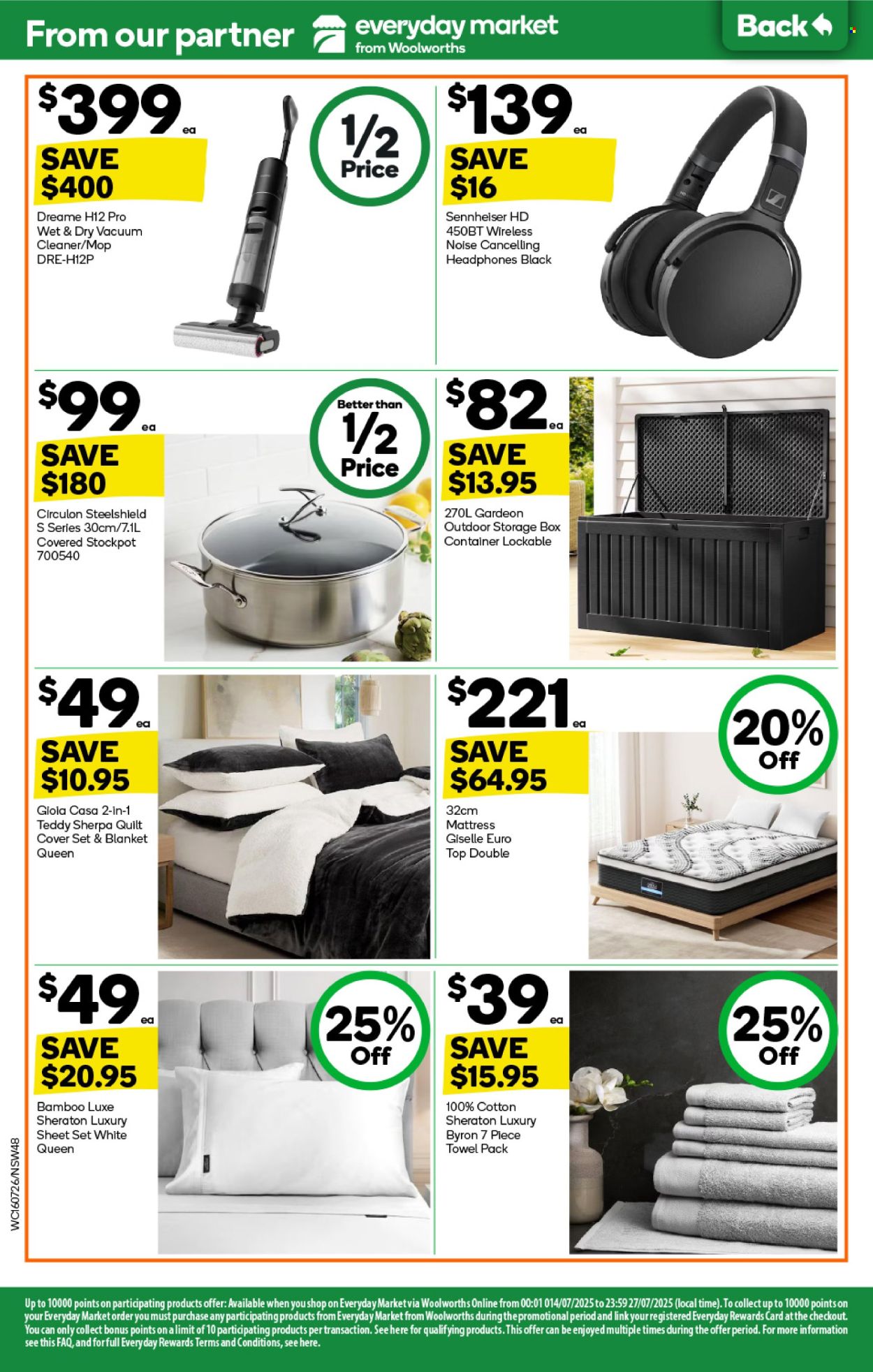 Woolworths catalogue - 16 Jul 2025 - 22 Jul 2025. Page 48