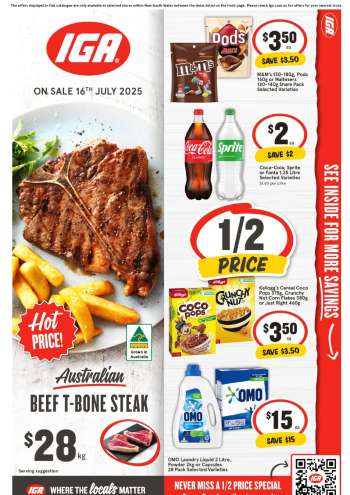 IGA Catalogue - 16 Jul 2025 - 22 Jul 2025.