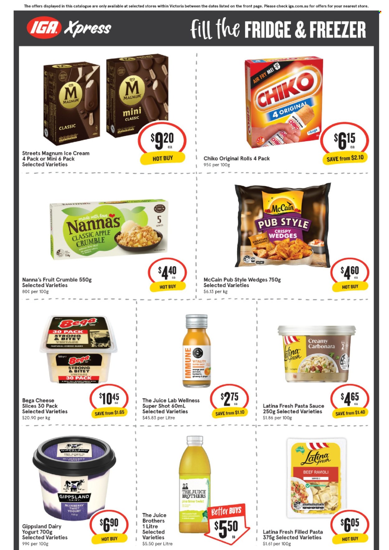 IGA Xpress catalogue - 16 Jul 2025 - 22 Jul 2025. Page 7
