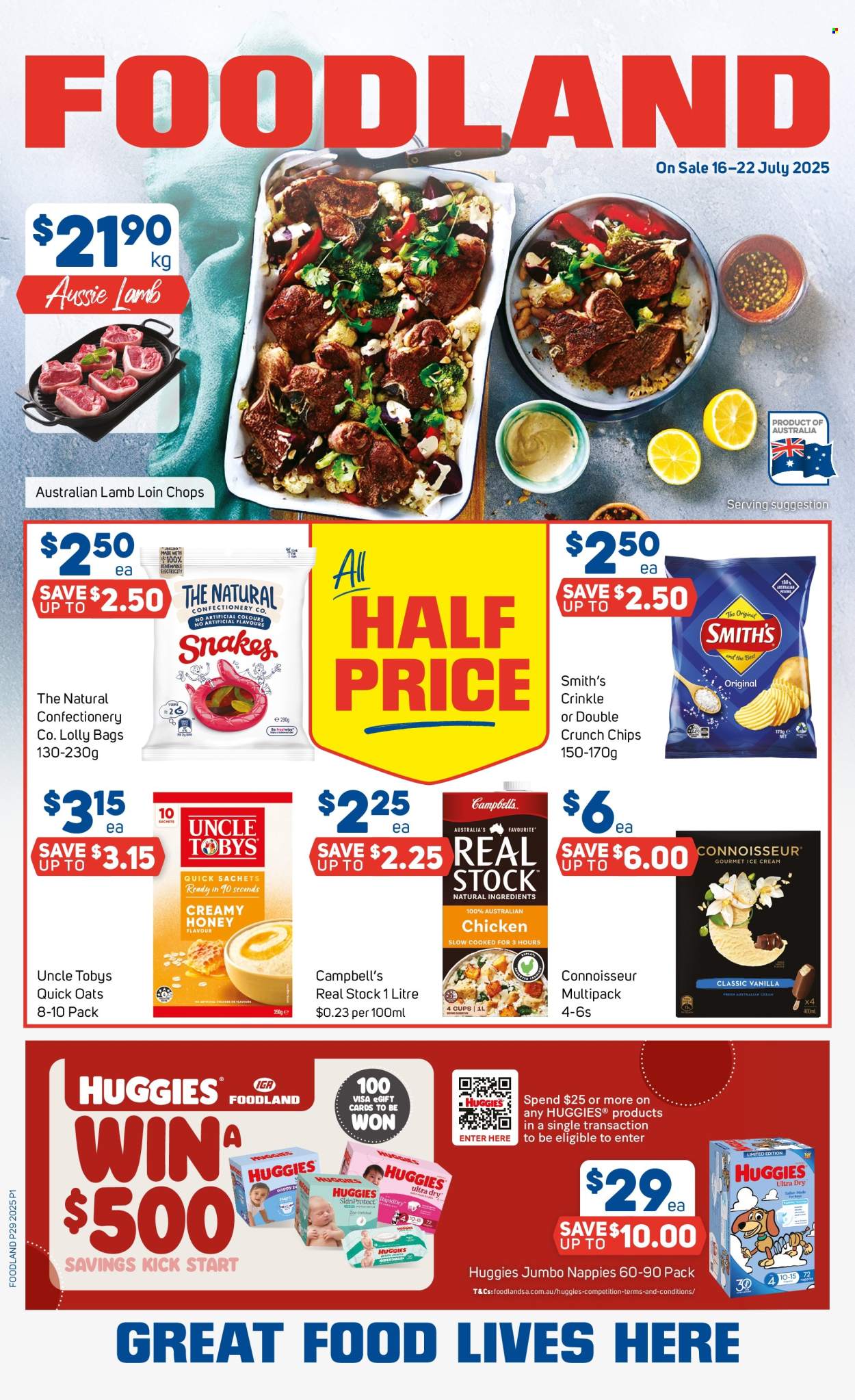 Foodland catalogue - 16 Jul 2025 - 22 Jul 2025. Page 1