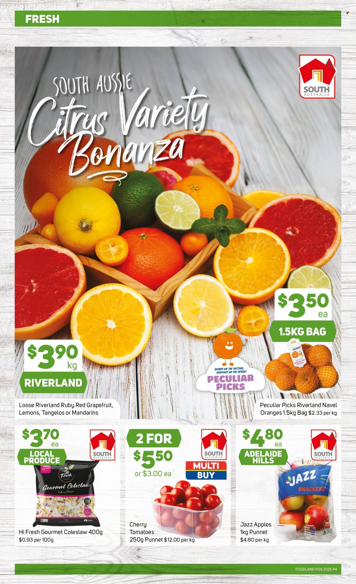 Foodland catalogue - 16 Jul 2025 - 22 Jul 2025. Page 4