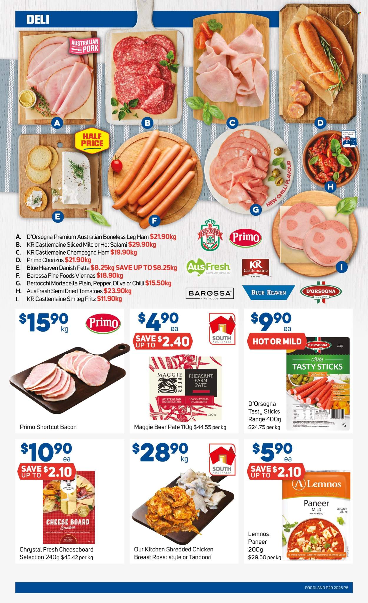 Foodland catalogue - 16 Jul 2025 - 22 Jul 2025. Page 8
