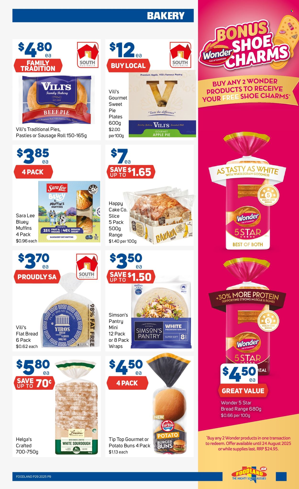 Foodland catalogue - 16 Jul 2025 - 22 Jul 2025. Page 9