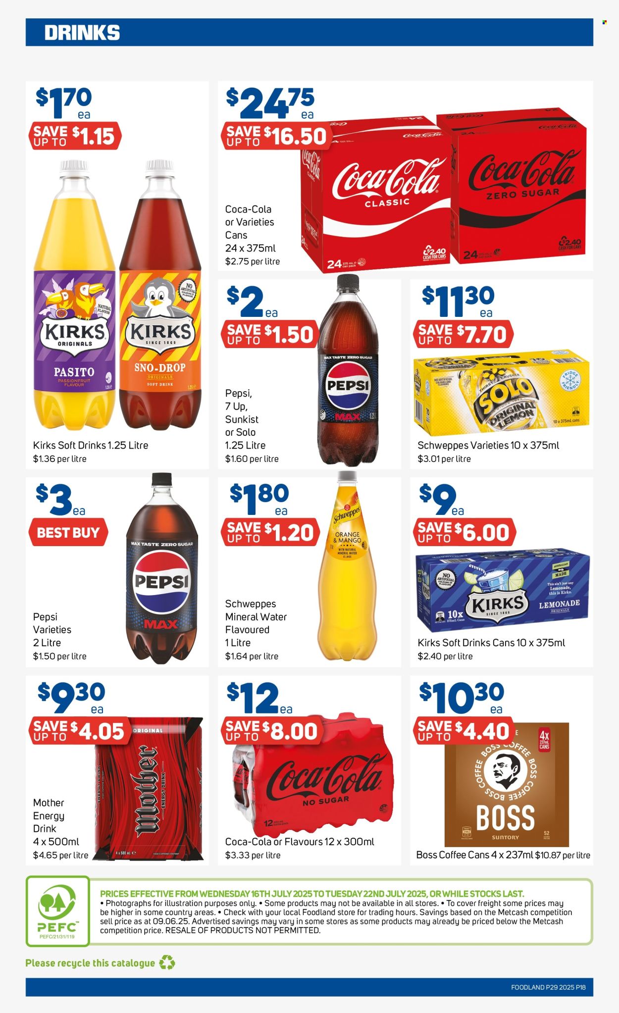 Foodland catalogue - 16 Jul 2025 - 22 Jul 2025. Page 18