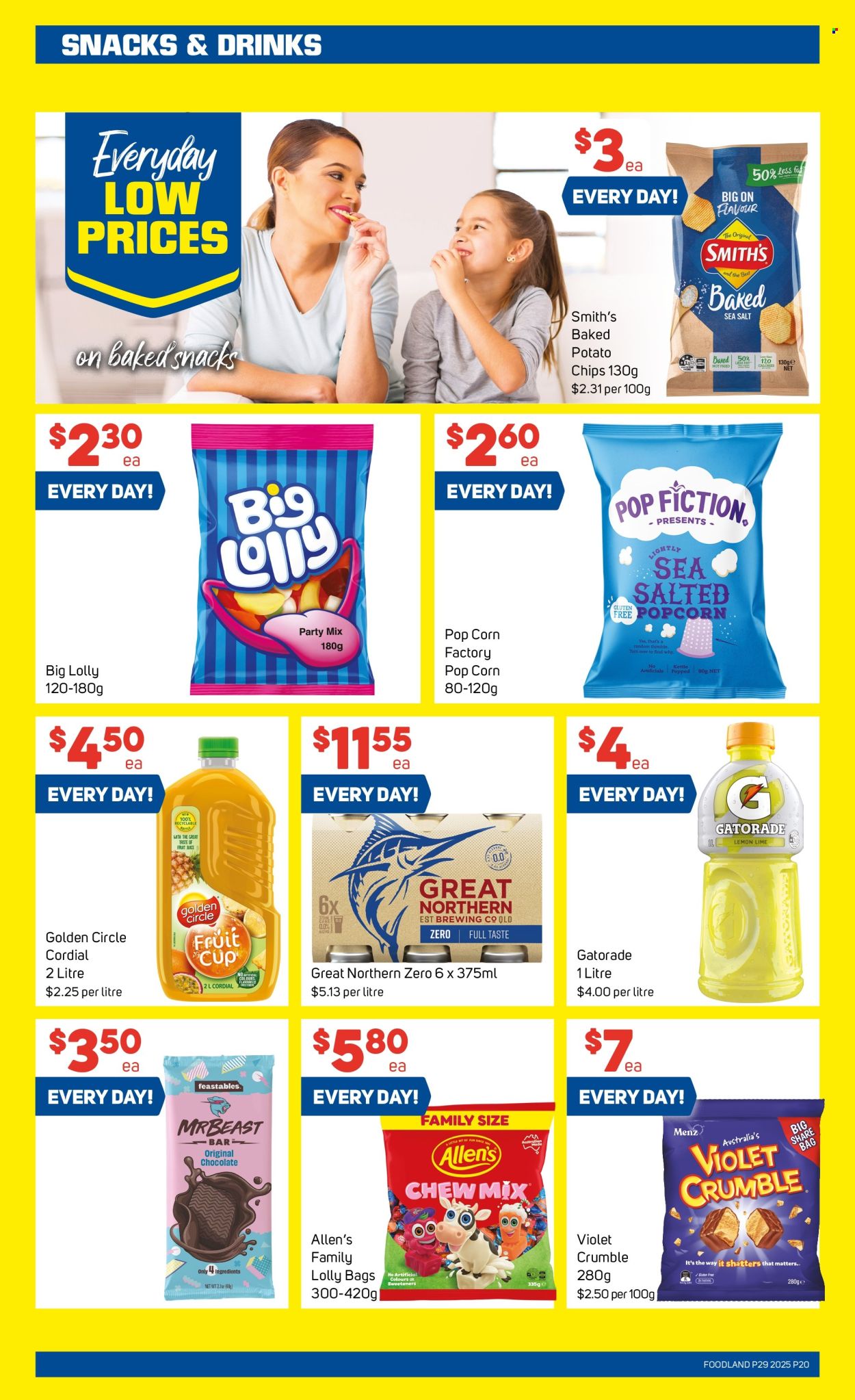 Foodland catalogue - 16 Jul 2025 - 22 Jul 2025. Page 20