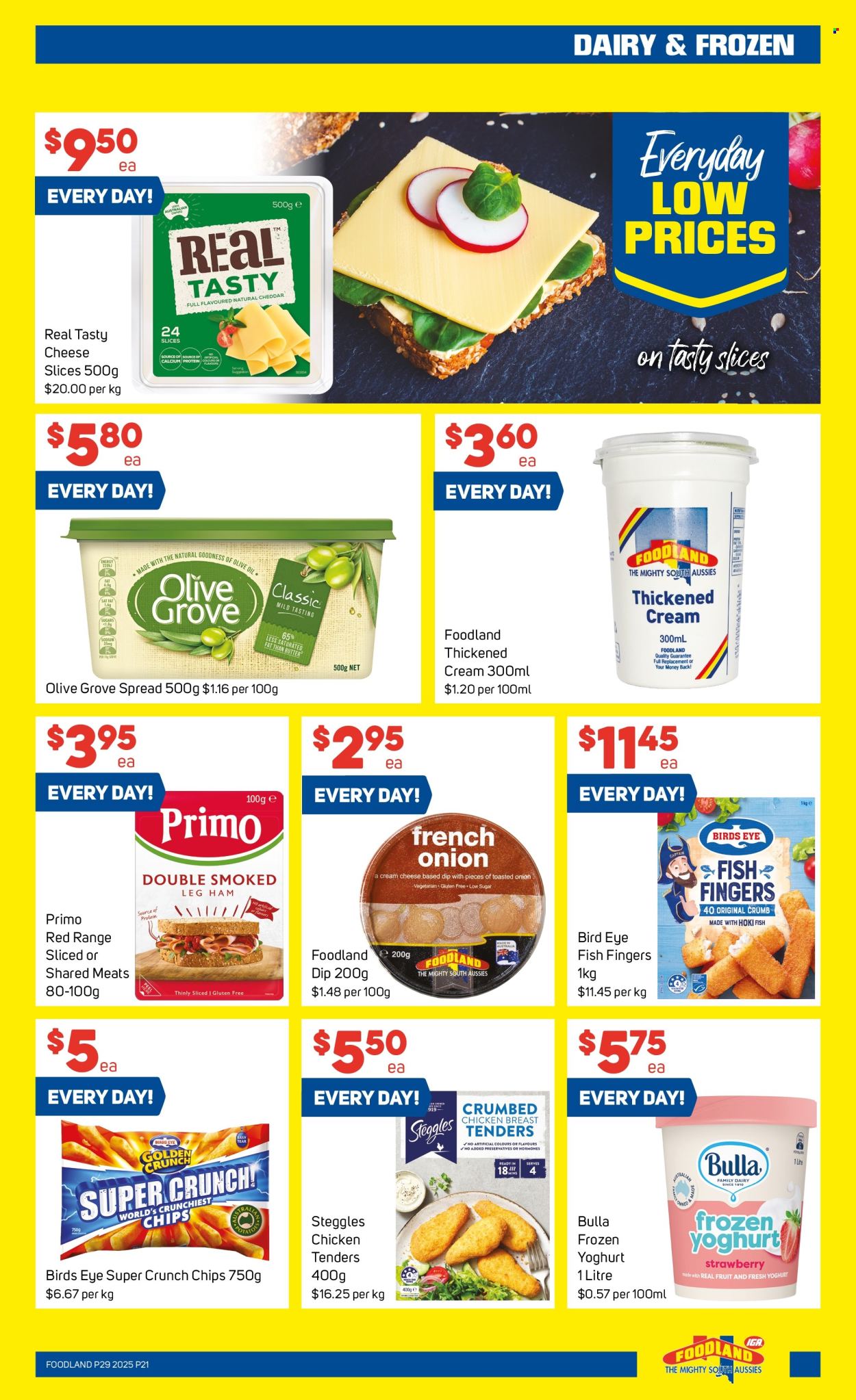 Foodland catalogue - 16 Jul 2025 - 22 Jul 2025. Page 21