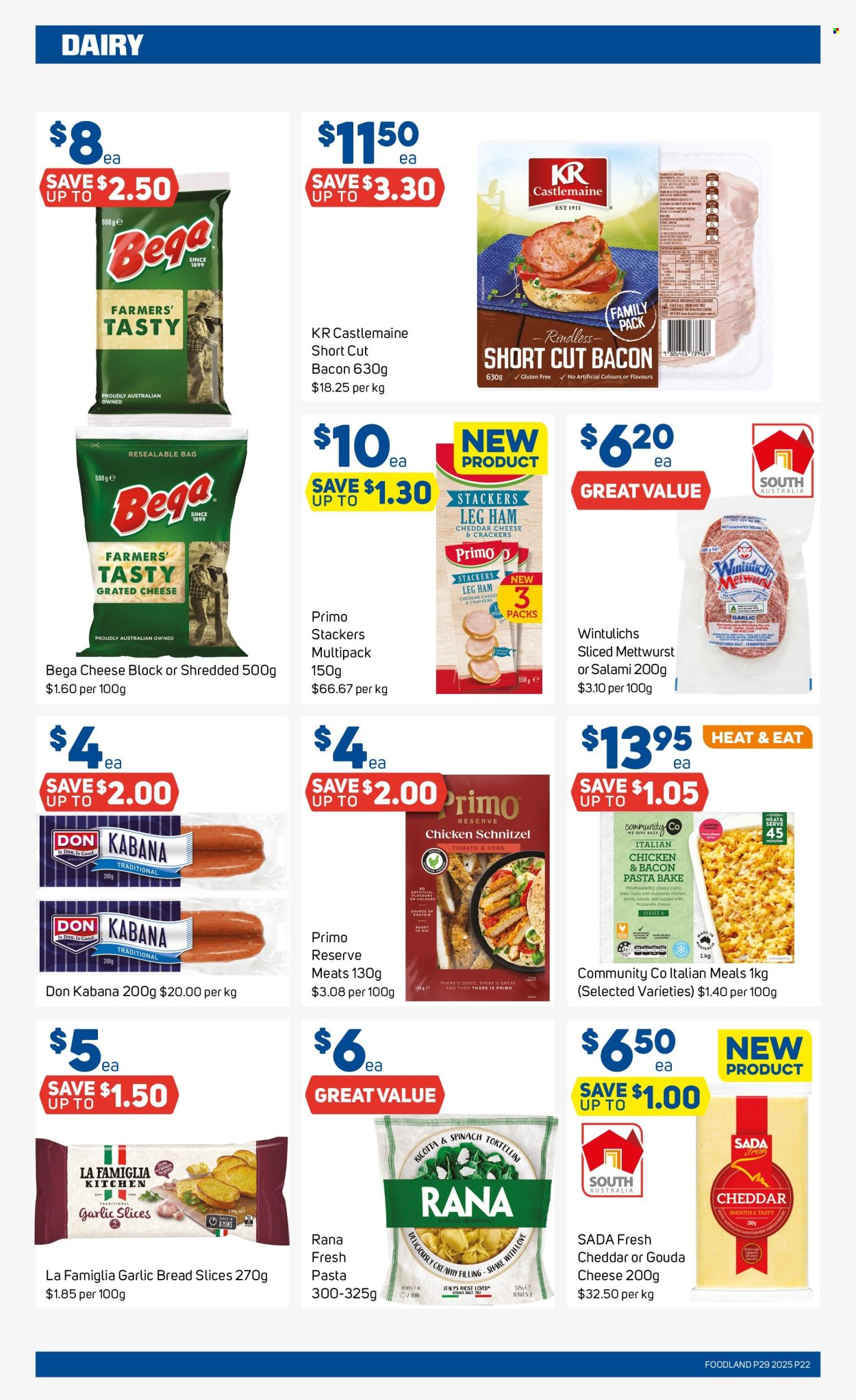 Foodland catalogue - 16 Jul 2025 - 22 Jul 2025. Page 22
