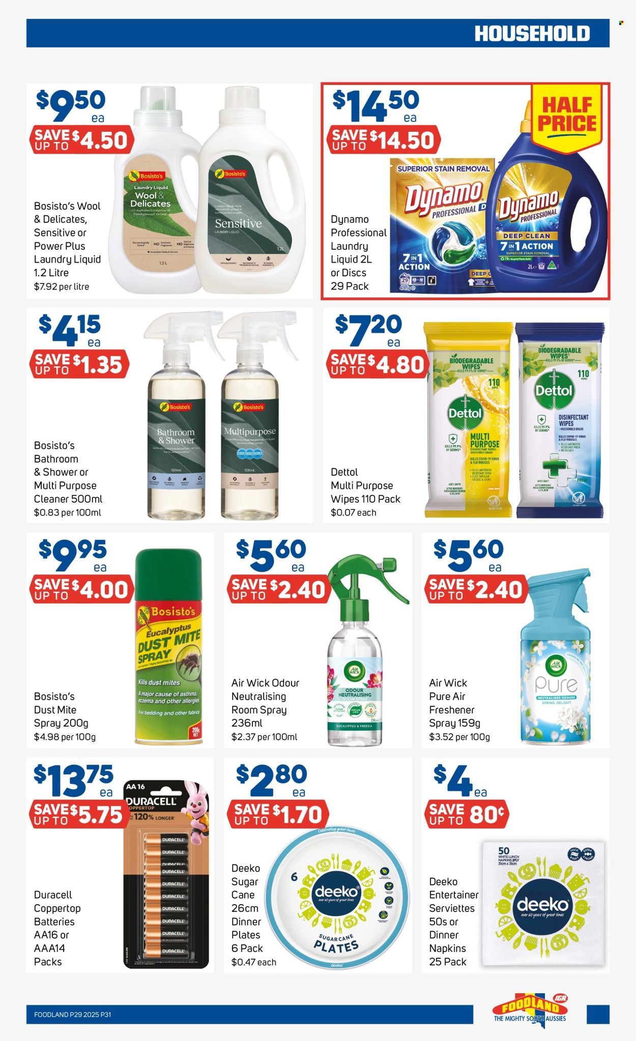 Foodland catalogue - 16 Jul 2025 - 22 Jul 2025. Page 31