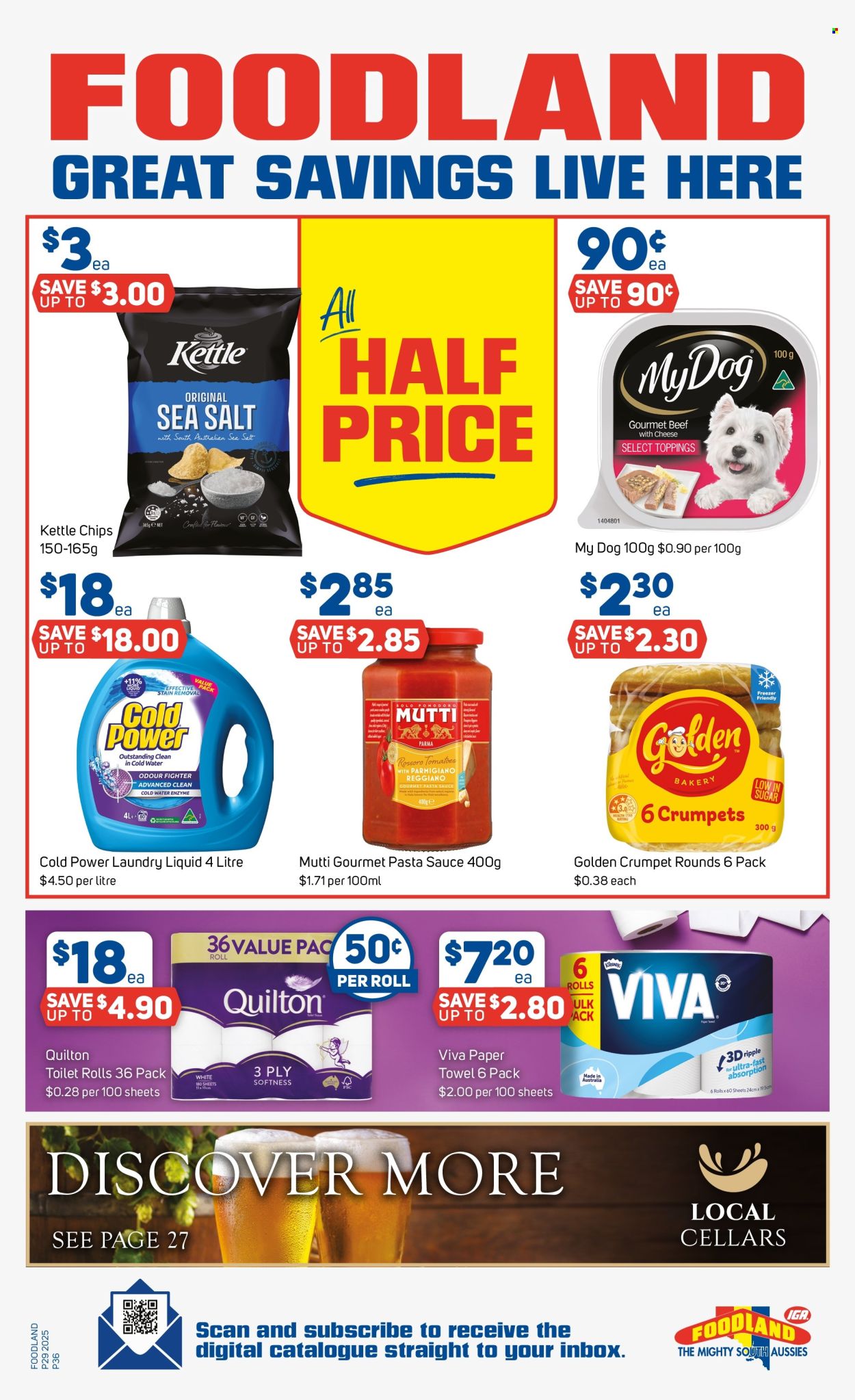 Foodland catalogue - 16 Jul 2025 - 22 Jul 2025. Page 36