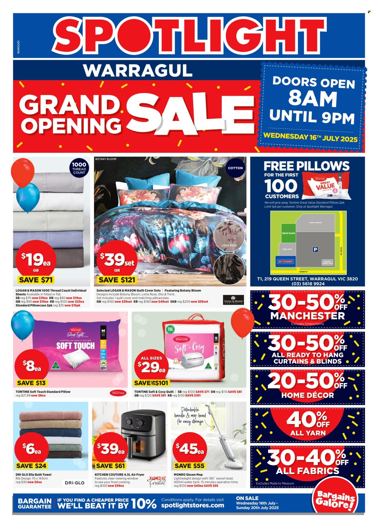 Spotlight catalogue - 16 Jul 2025 - 20 Jul 2025. Page 1