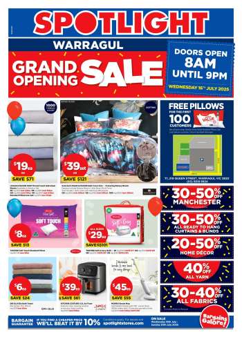 Spotlight Catalogue - 16 Jul 2025 - 20 Jul 2025.