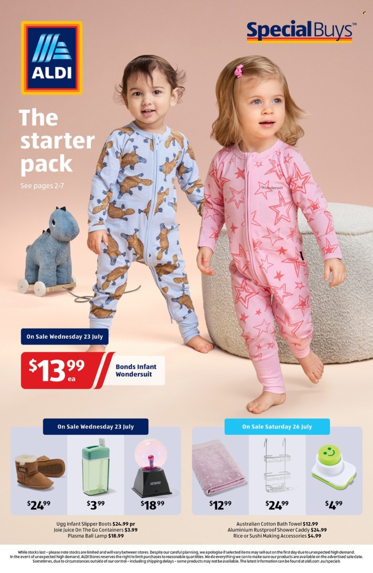 ALDI catalogue - 23 Jul 2025 - 29 Jul 2025. Page 1