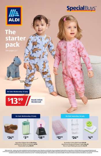 ALDI Catalogue - 23 Jul 2025 - 29 Jul 2025.