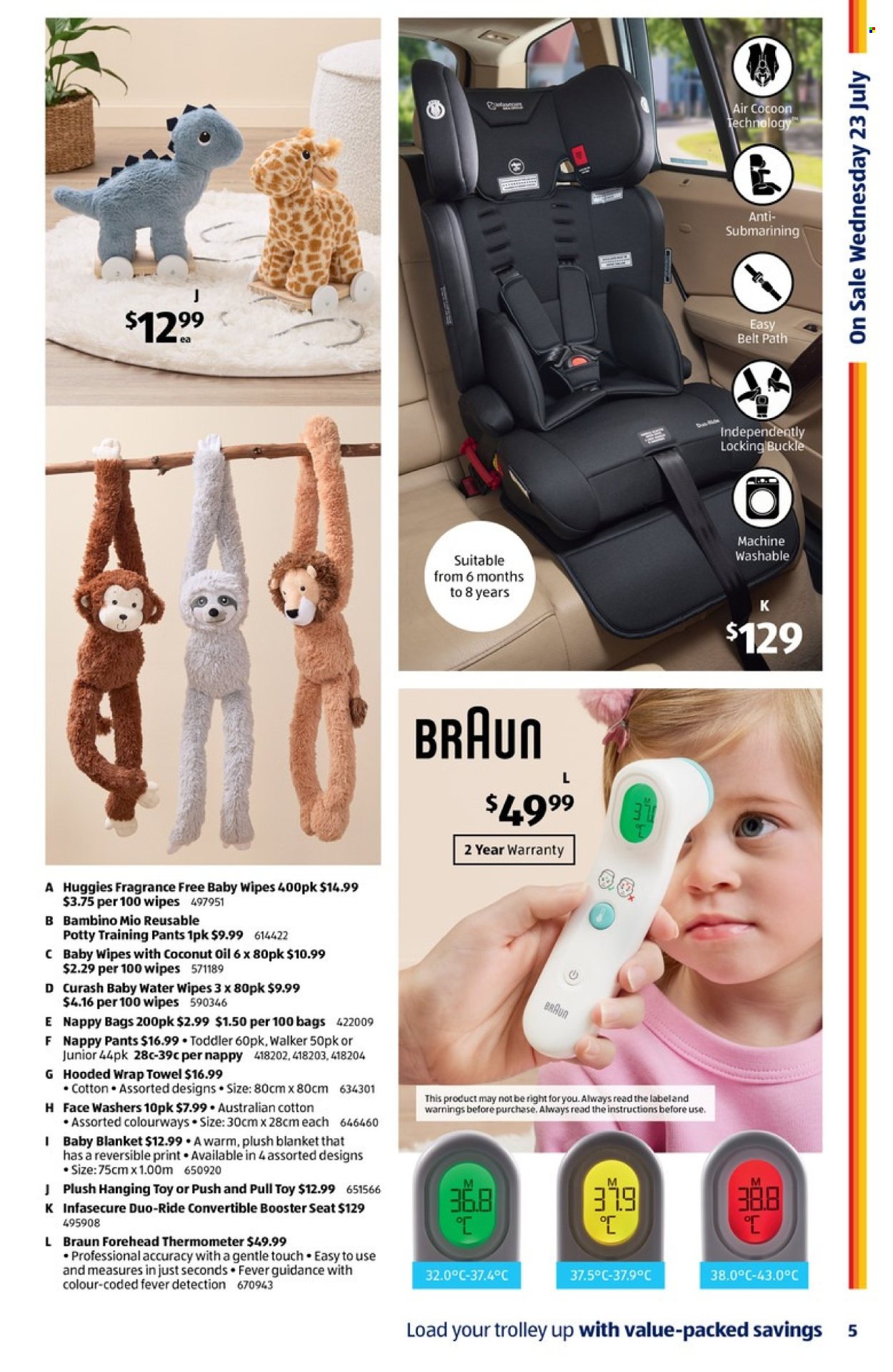 ALDI catalogue - 23 Jul 2025 - 29 Jul 2025. Page 5