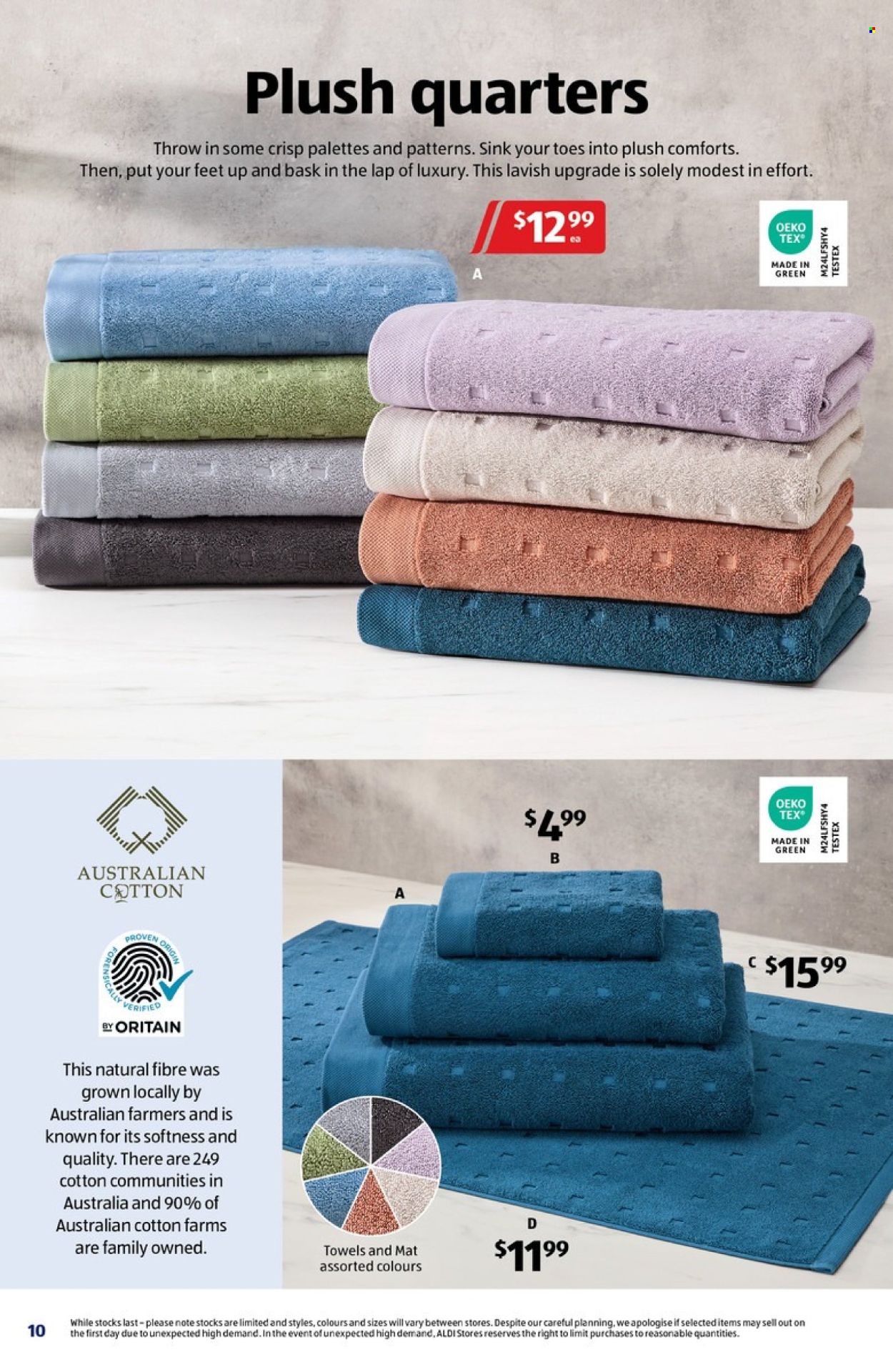 ALDI catalogue - 23 Jul 2025 - 29 Jul 2025. Page 10