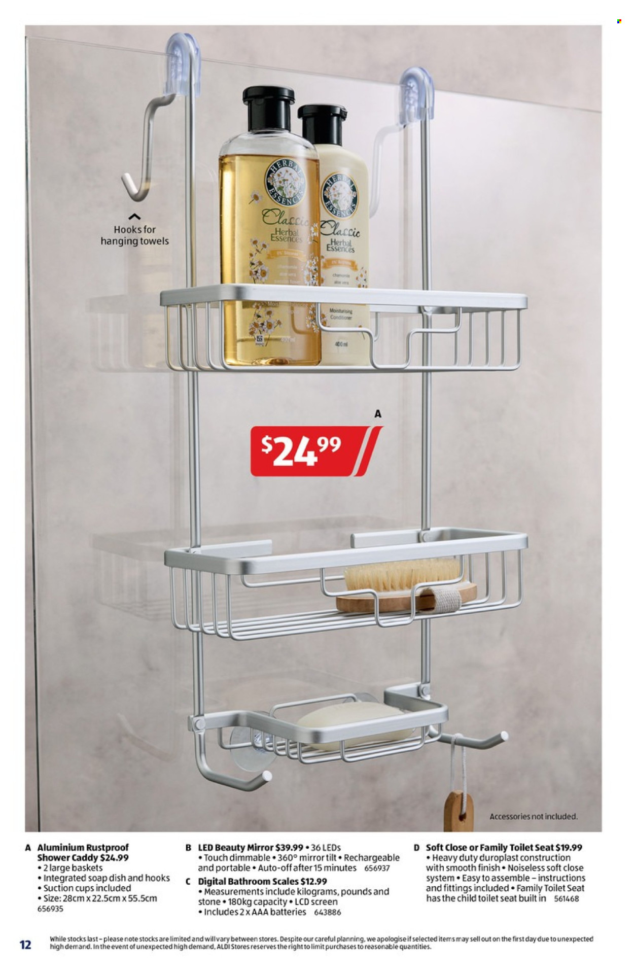 ALDI catalogue - 23 Jul 2025 - 29 Jul 2025. Page 12