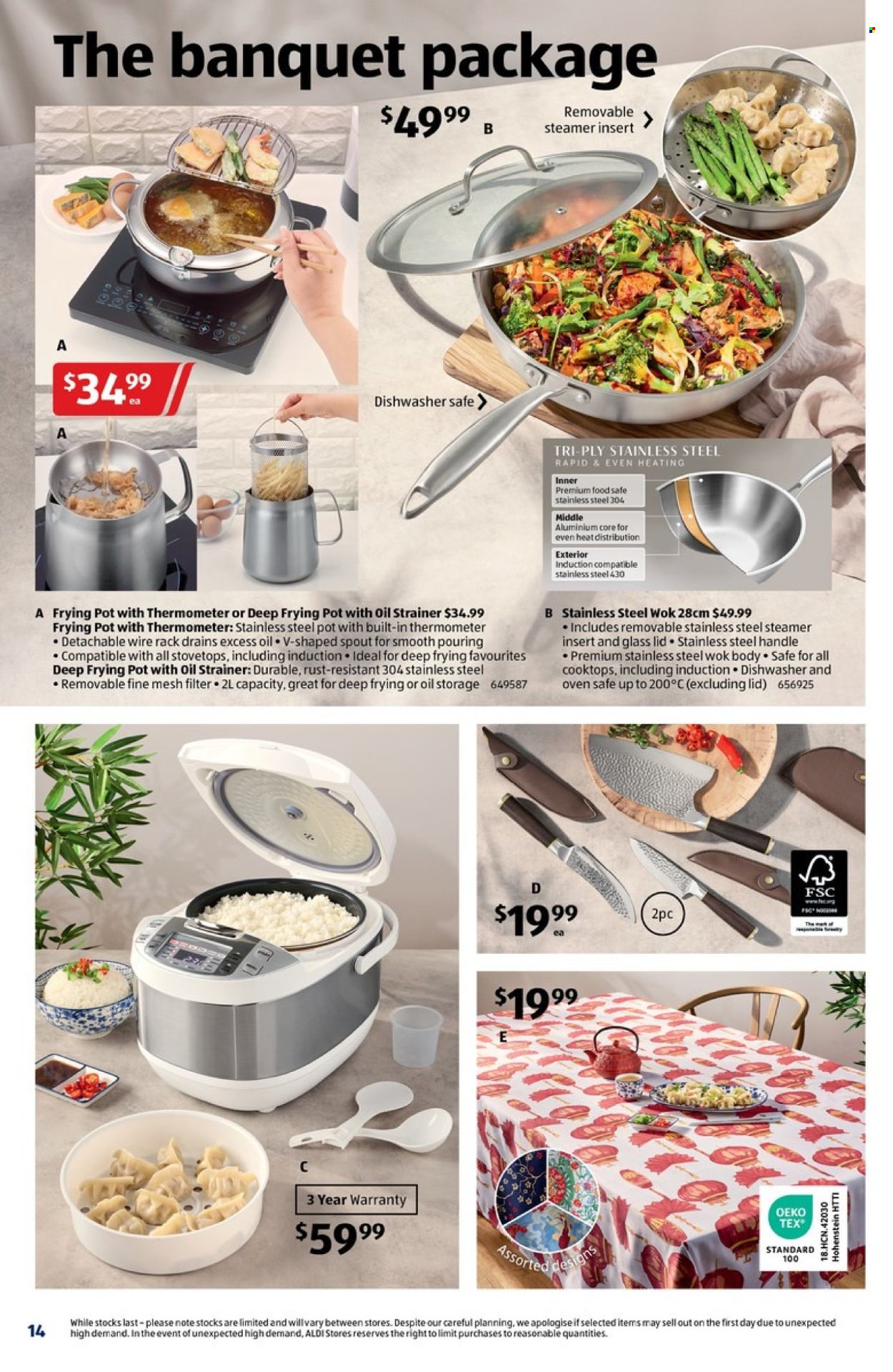 ALDI catalogue - 23 Jul 2025 - 29 Jul 2025. Page 14
